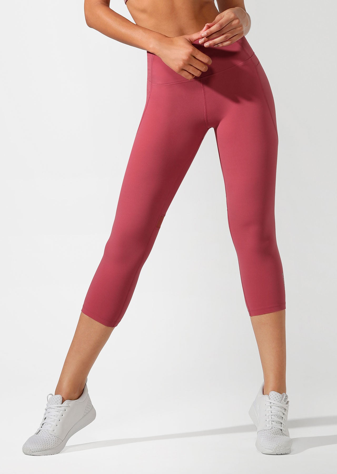 Lorna Jane Always Active Core 7/8 Tight - Raspberry Sorbet