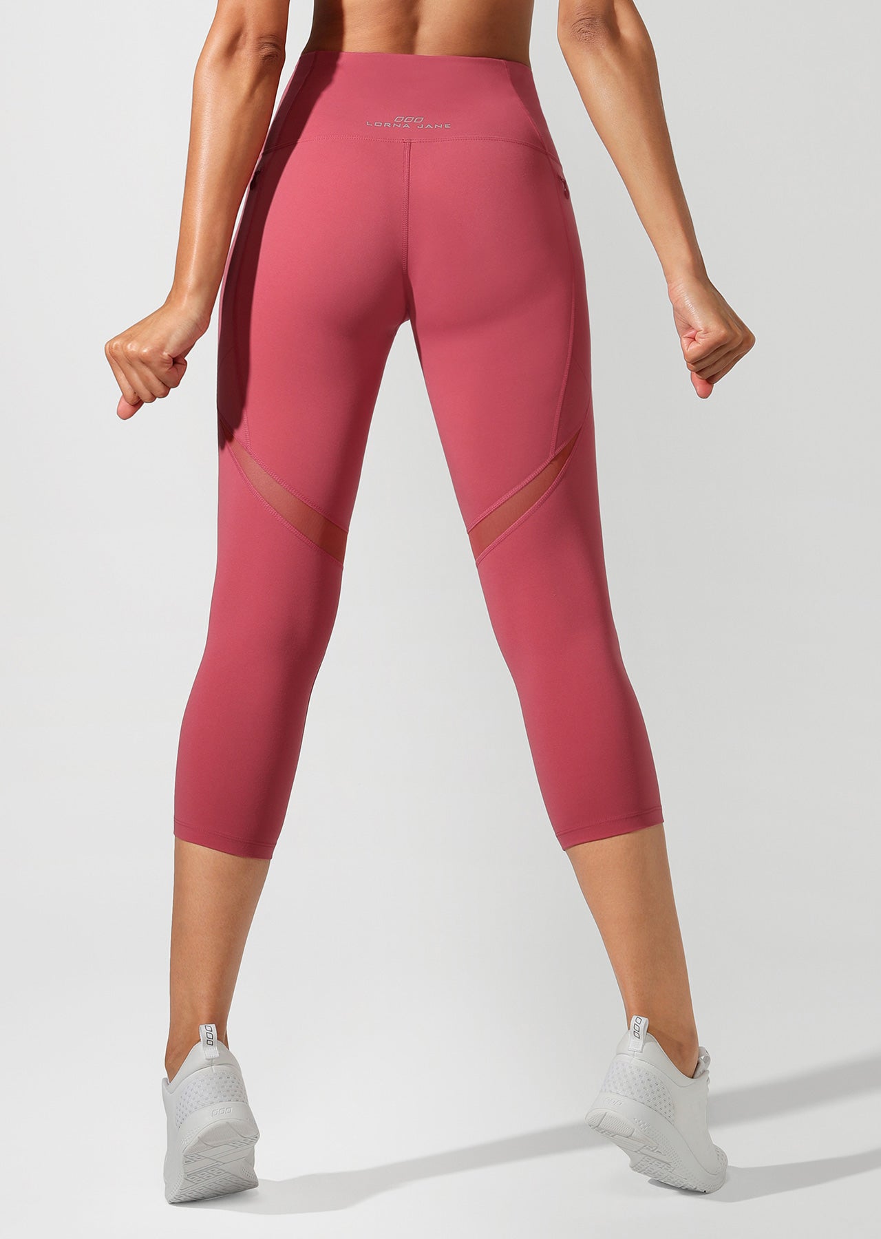 Lorna Jane Always Active Core 7/8 Tight - Raspberry Sorbet