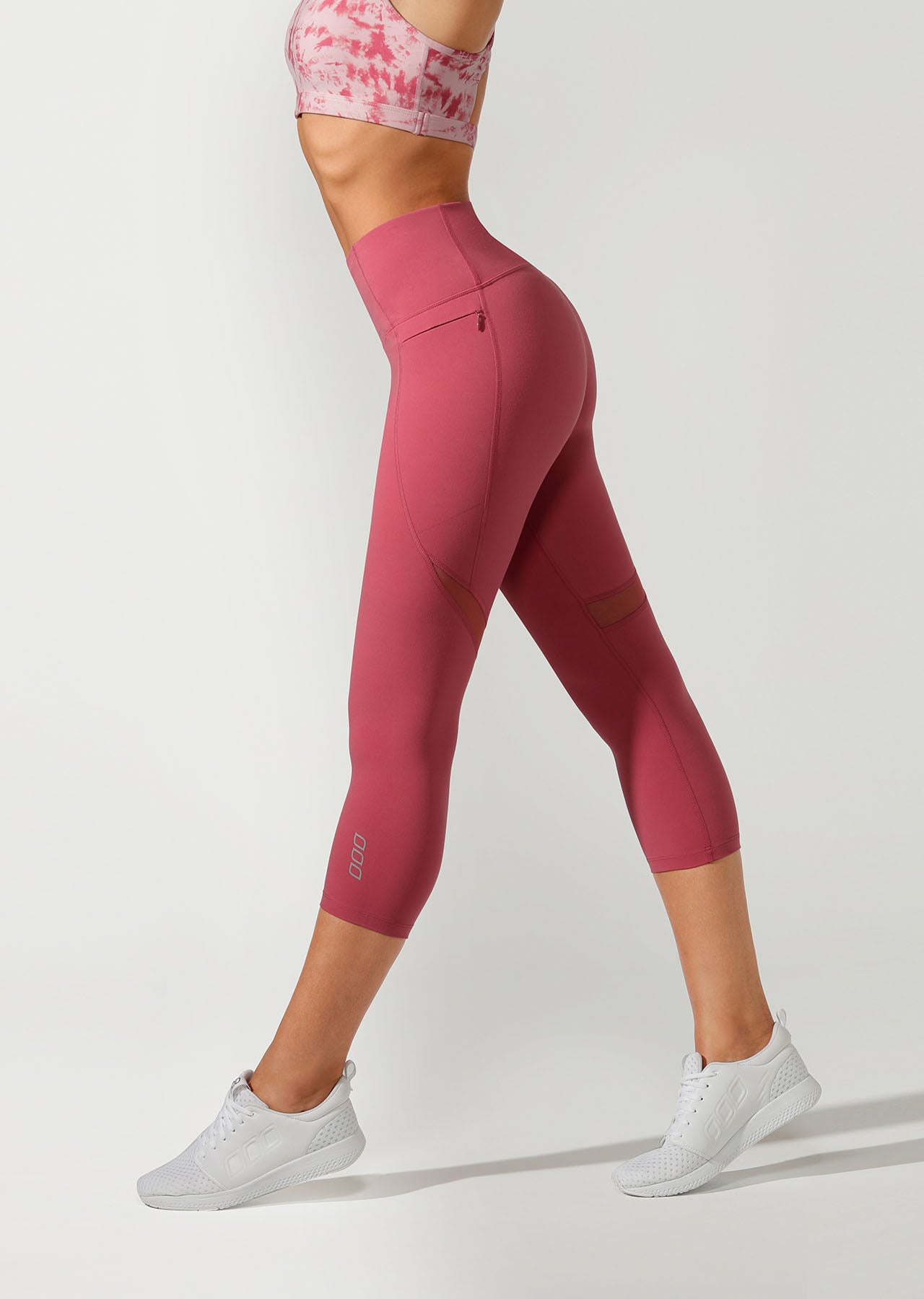 Lorna Jane Always Active Core 7/8 Tight - Raspberry Sorbet