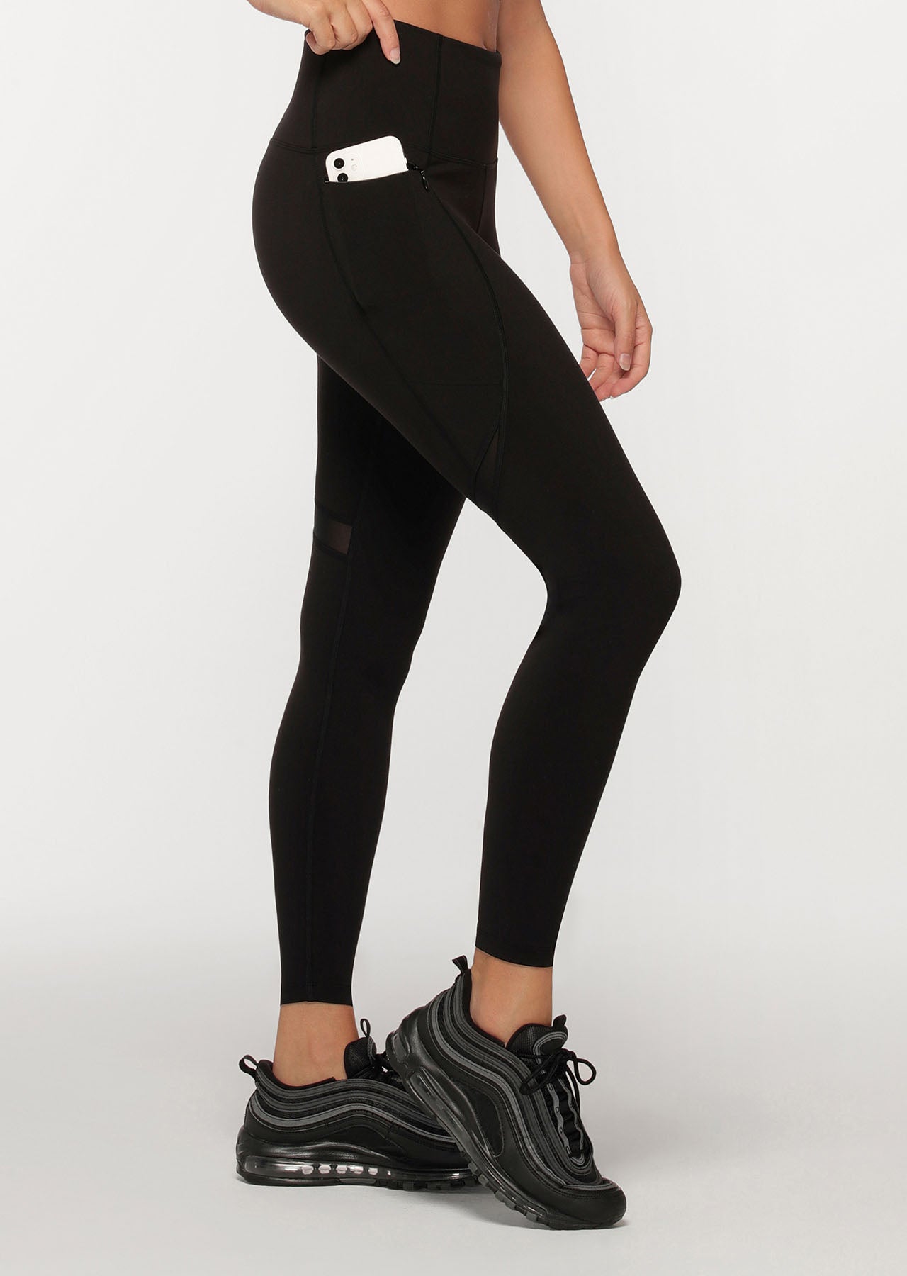 Lorna Jane Always Active Core Full Length Leggings - Black