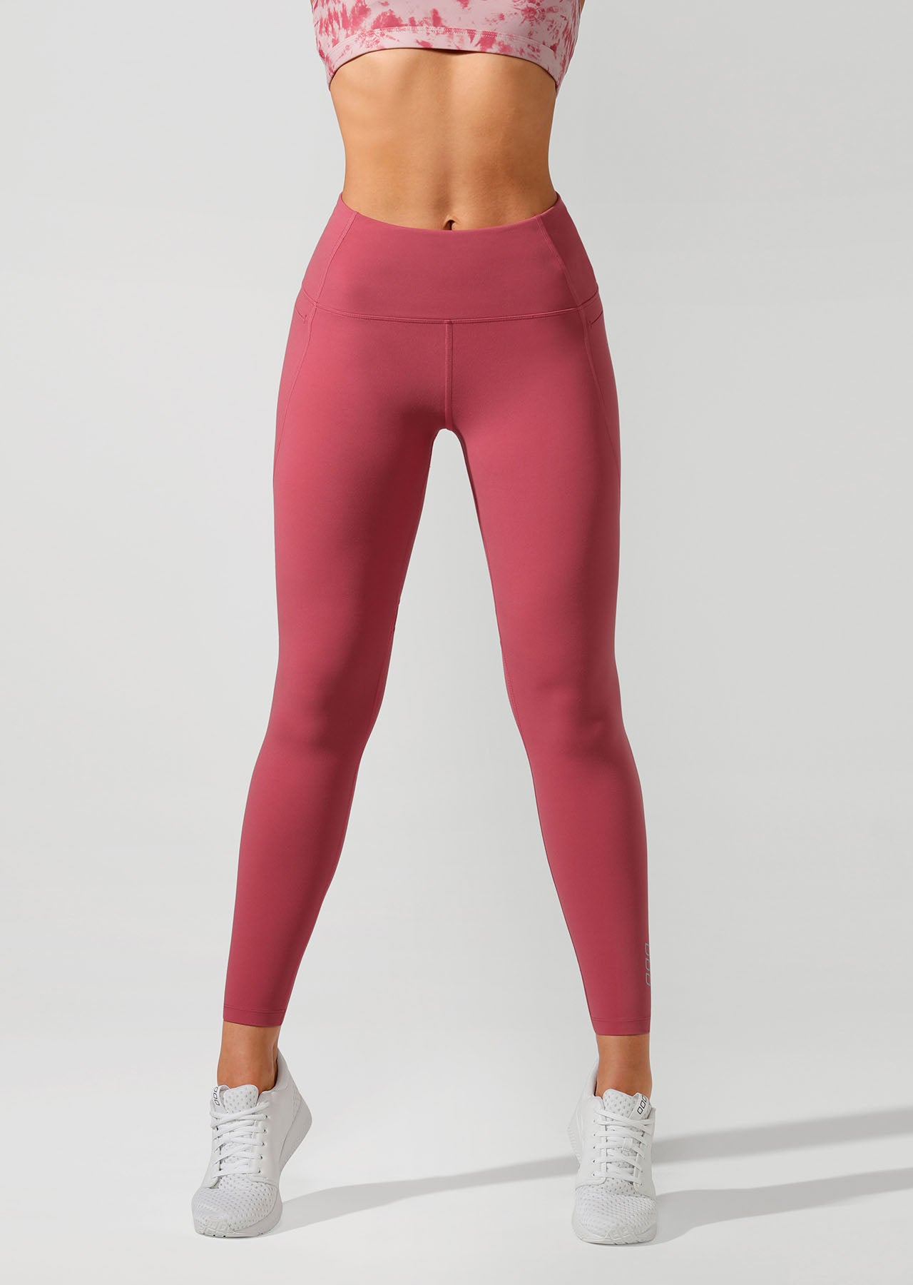 Lorna Jane Always Active Core Full Length Tight - Raspberry Sorbet