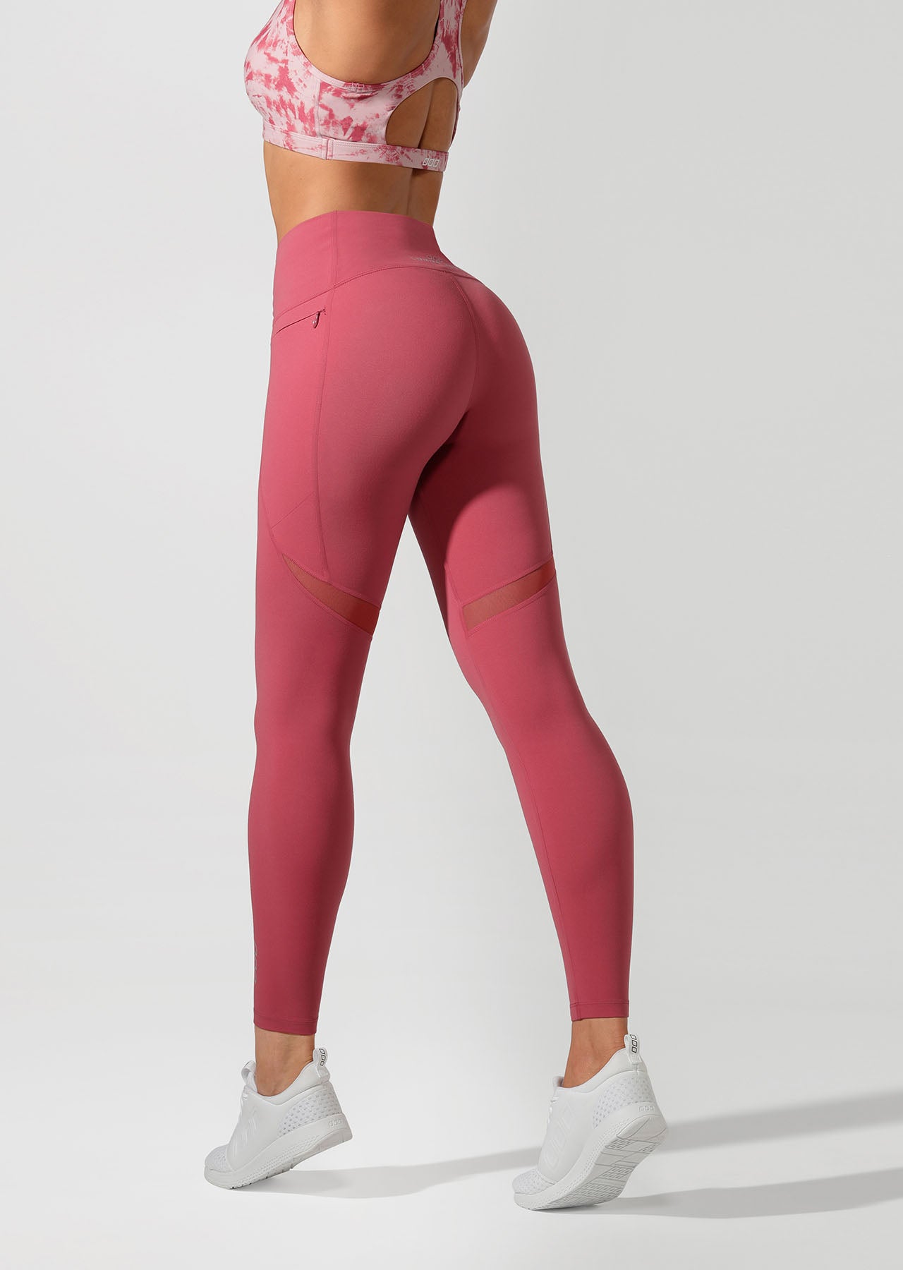 Lorna Jane Always Active Core Full Length Tight - Raspberry Sorbet