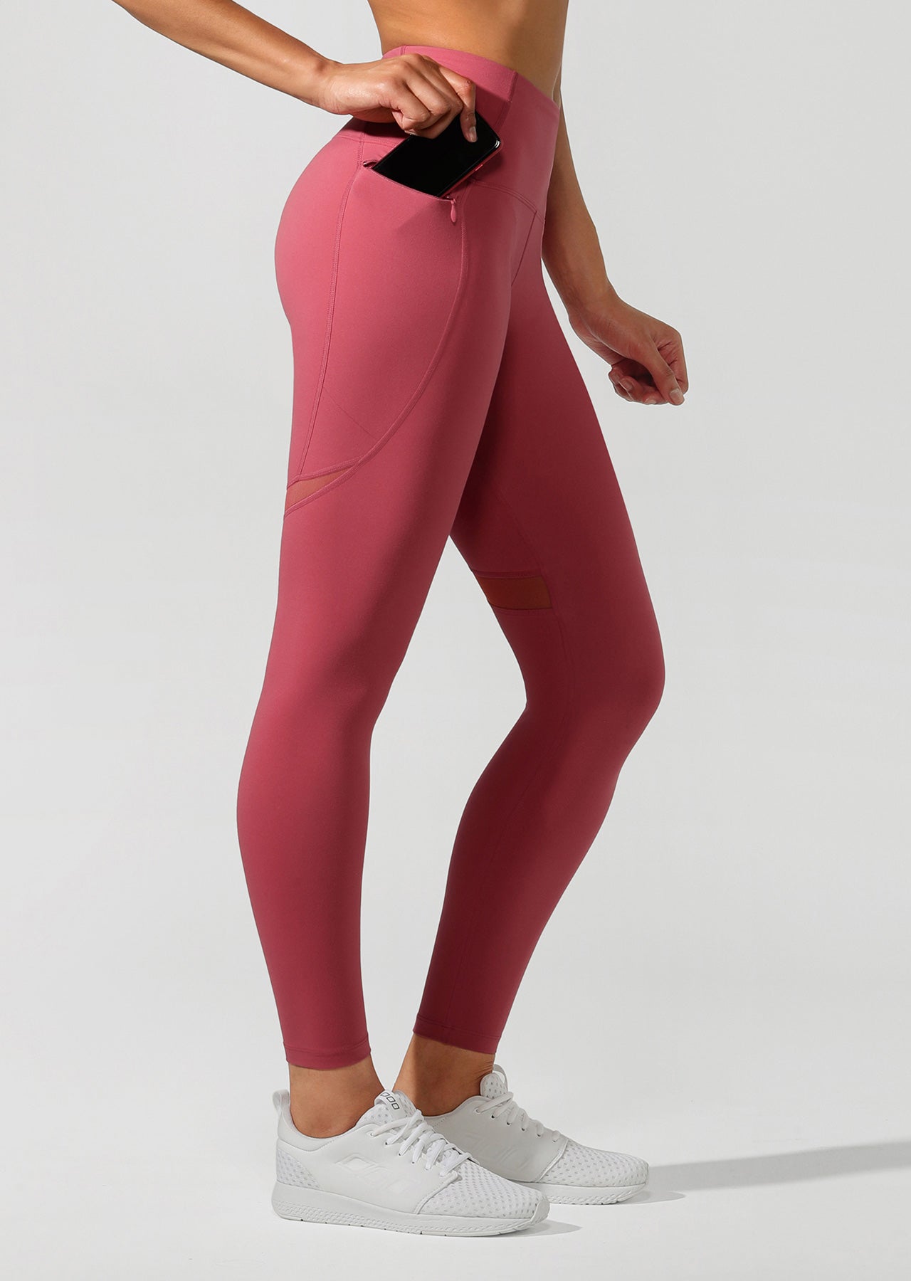 Lorna Jane Always Active Core Full Length Tight - Raspberry Sorbet