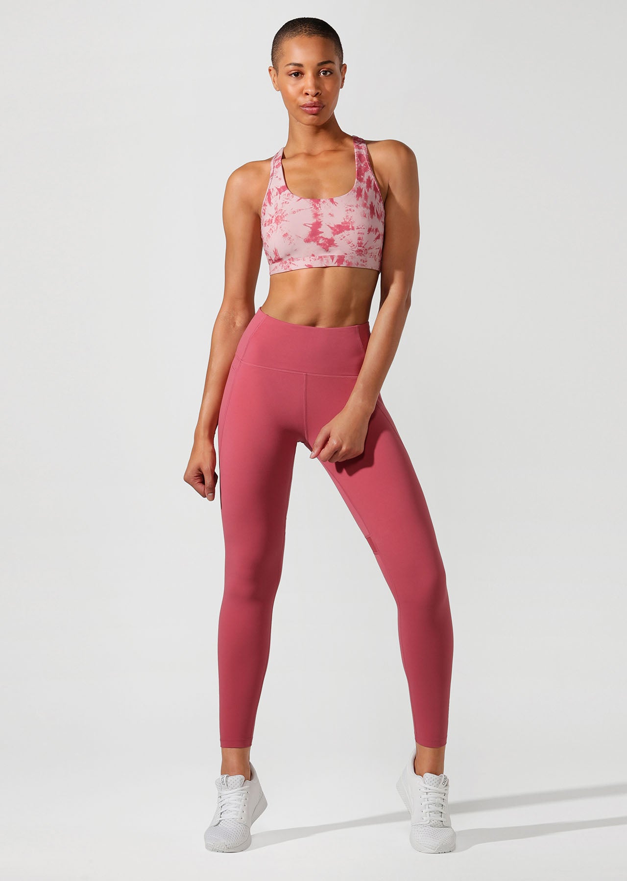 Lorna Jane Always Active Core Full Length Tight - Raspberry Sorbet