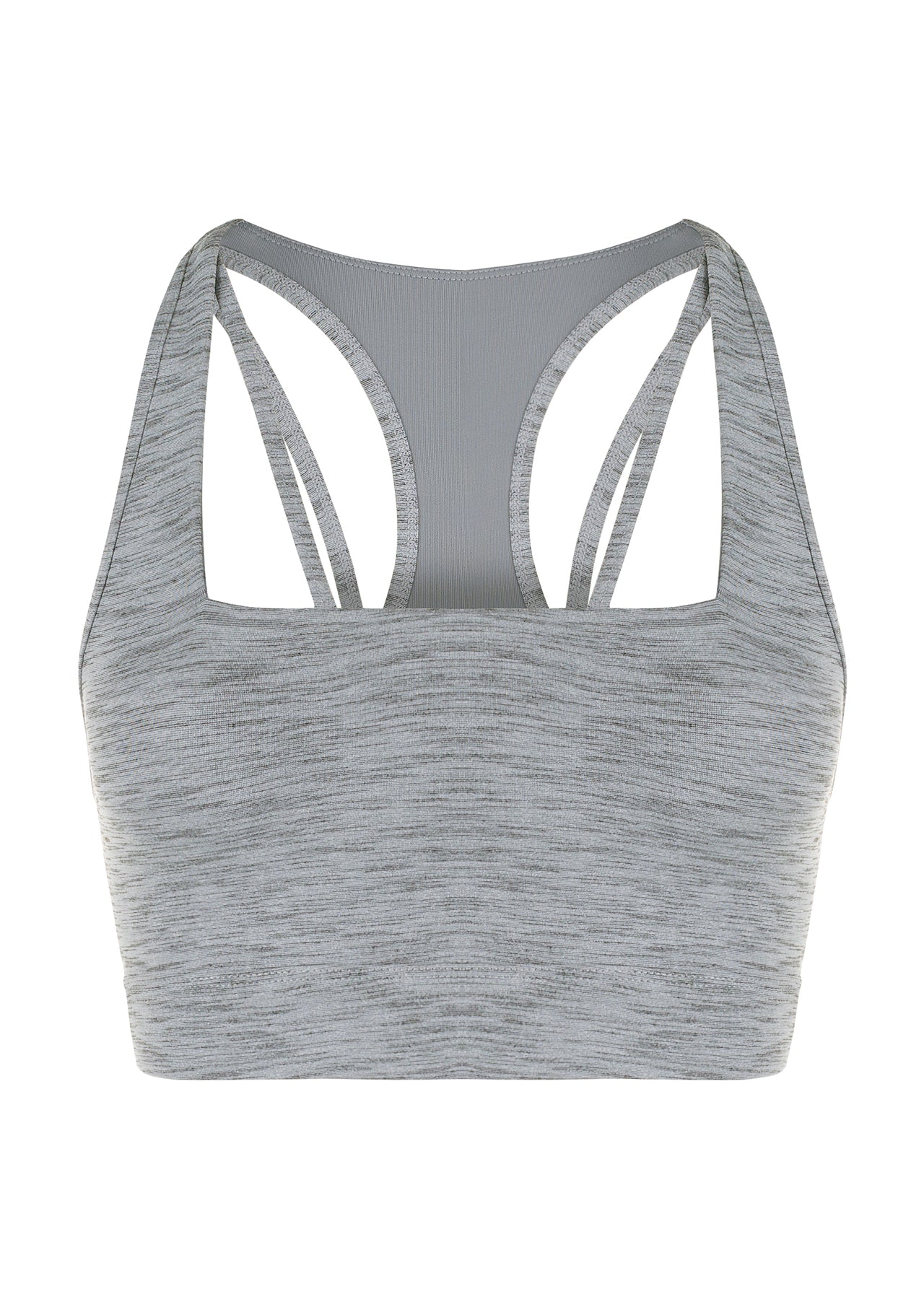 Lorna Jane Alyssah Sports Bra - Grey Marl