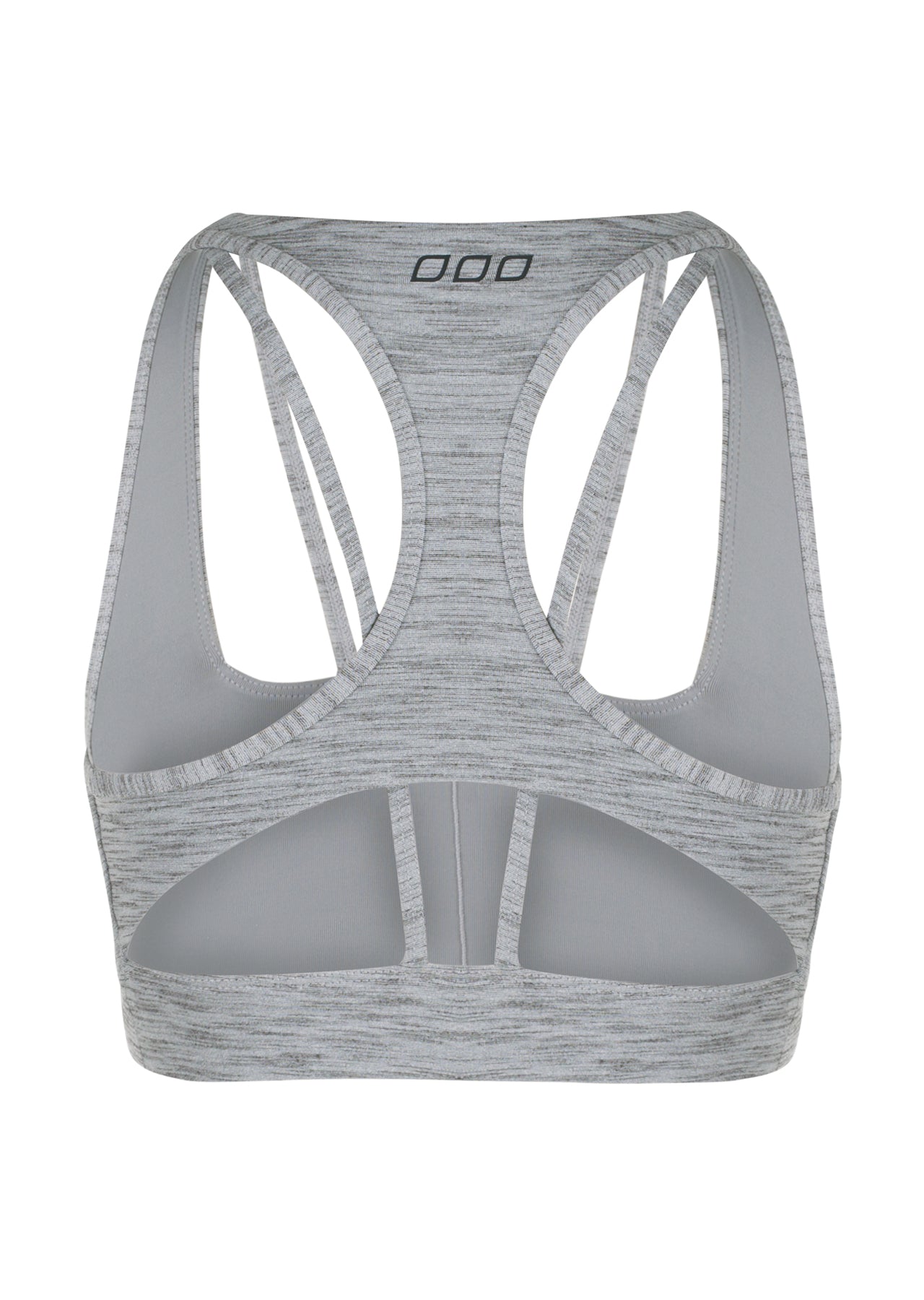 Lorna Jane Alyssah Sports Bra - Grey Marl