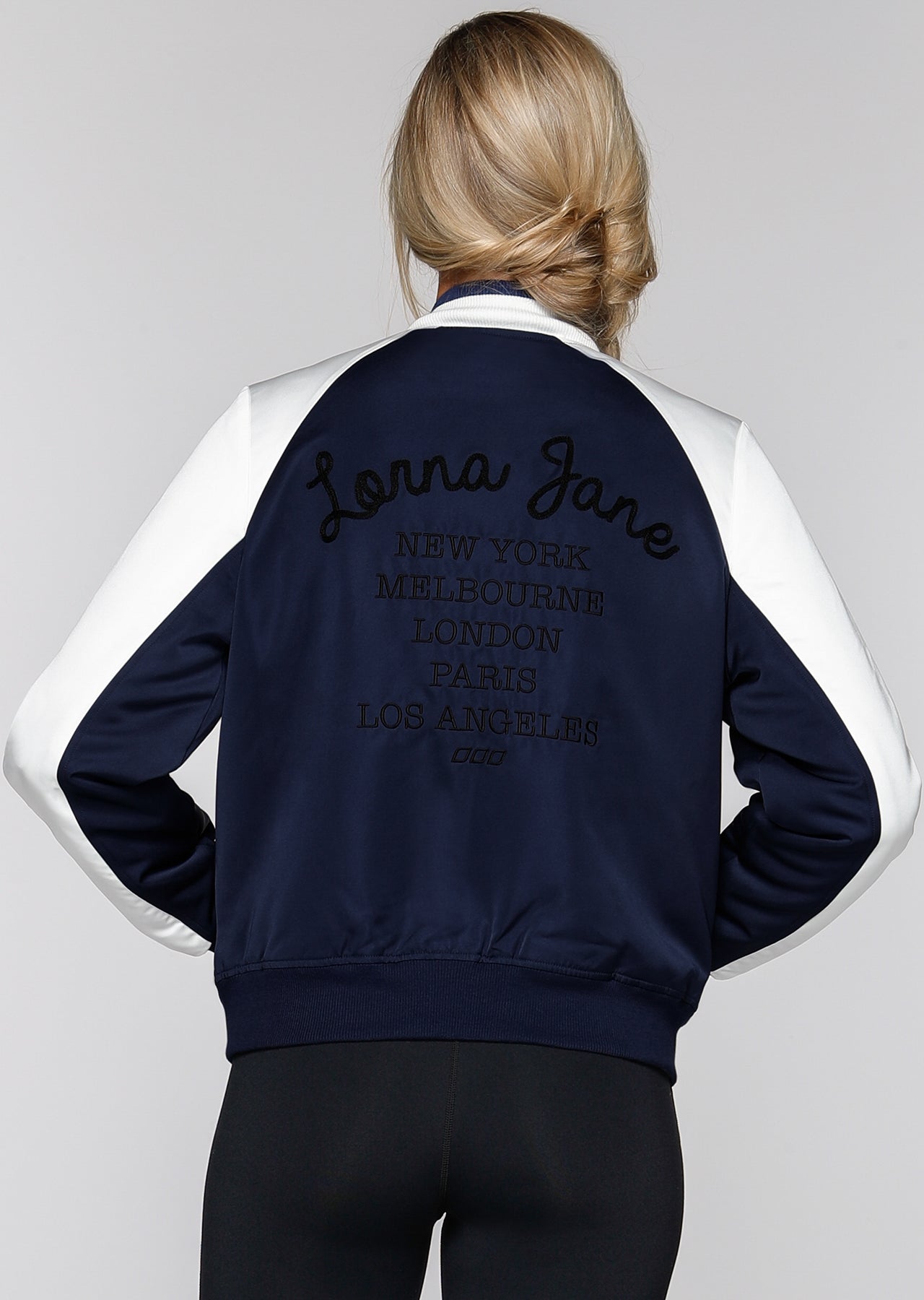 Lorna Jane Alyx Jacket - Ink