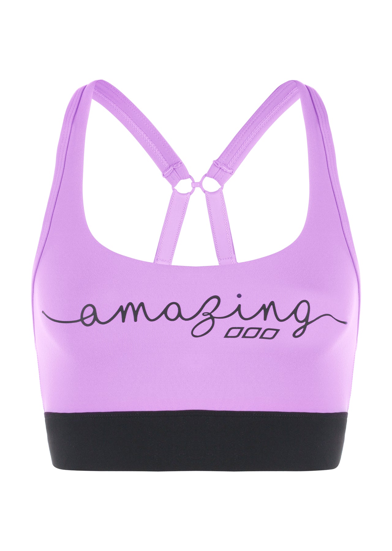 Lorna Jane Amazing Support Sports Bra - Soft Lilac