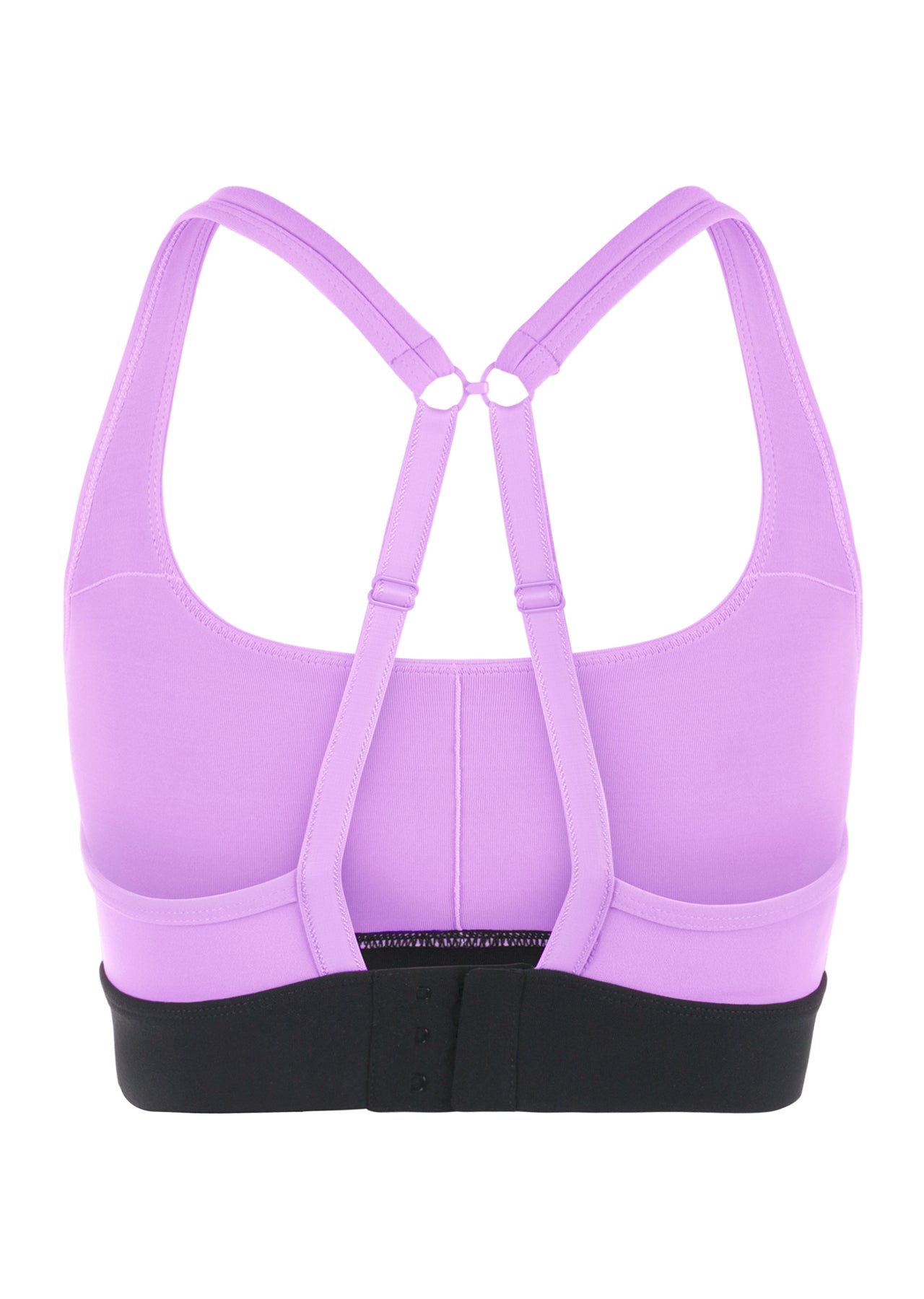 Lorna Jane Amazing Support Sports Bra - Soft Lilac