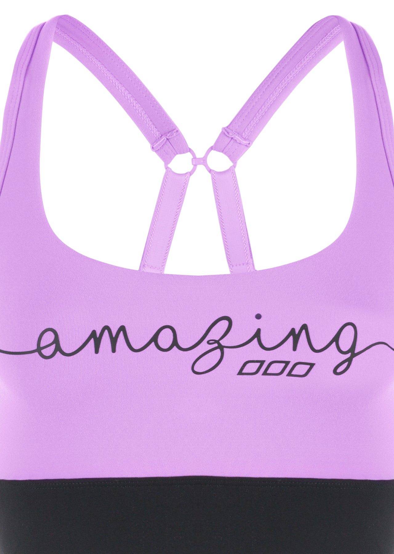 Lorna Jane Amazing Support Sports Bra - Soft Lilac