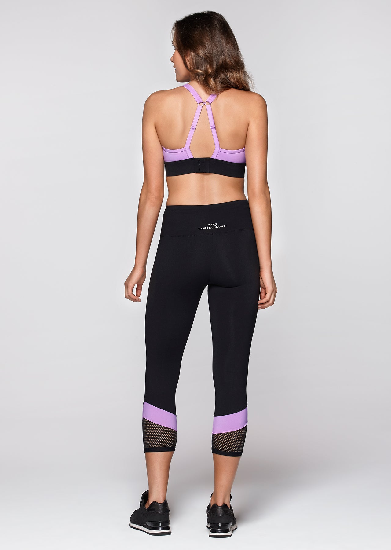 Lorna Jane Amazing Support Sports Bra - Soft Lilac