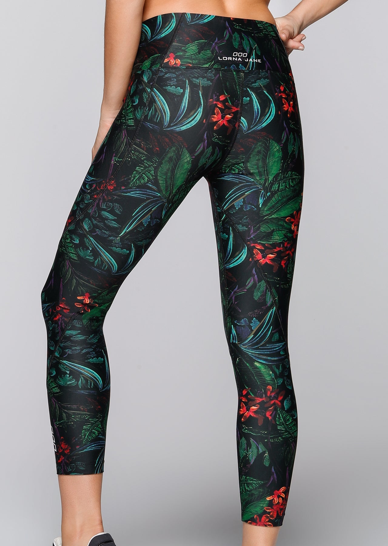 Lorna Jane Amazonia Core Ankle Biter Tight - Amazonia Print