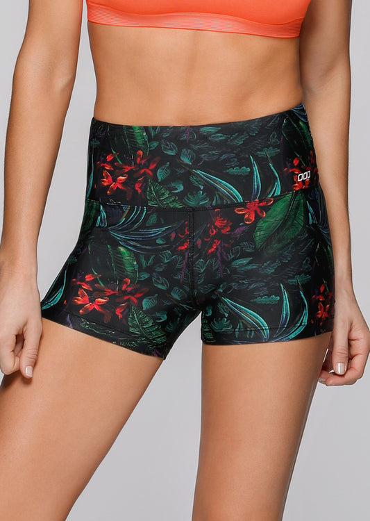 Lorna Jane Amazonia Support Shorty - Amazonia Print