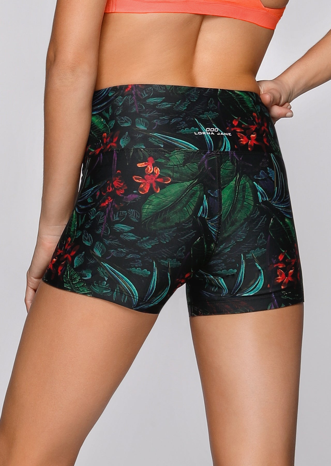 Lorna Jane Amazonia Support Shorty - Amazonia Print