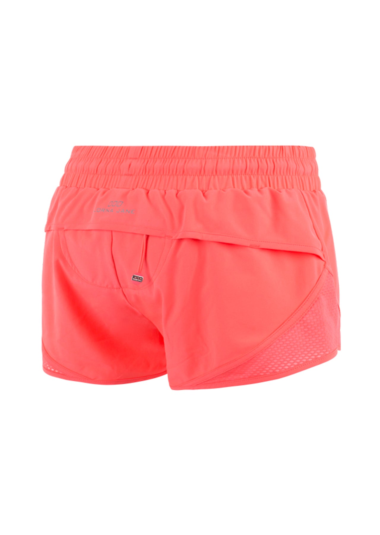 Lorna Jane Amazonite Run Short - Neon Sherbet