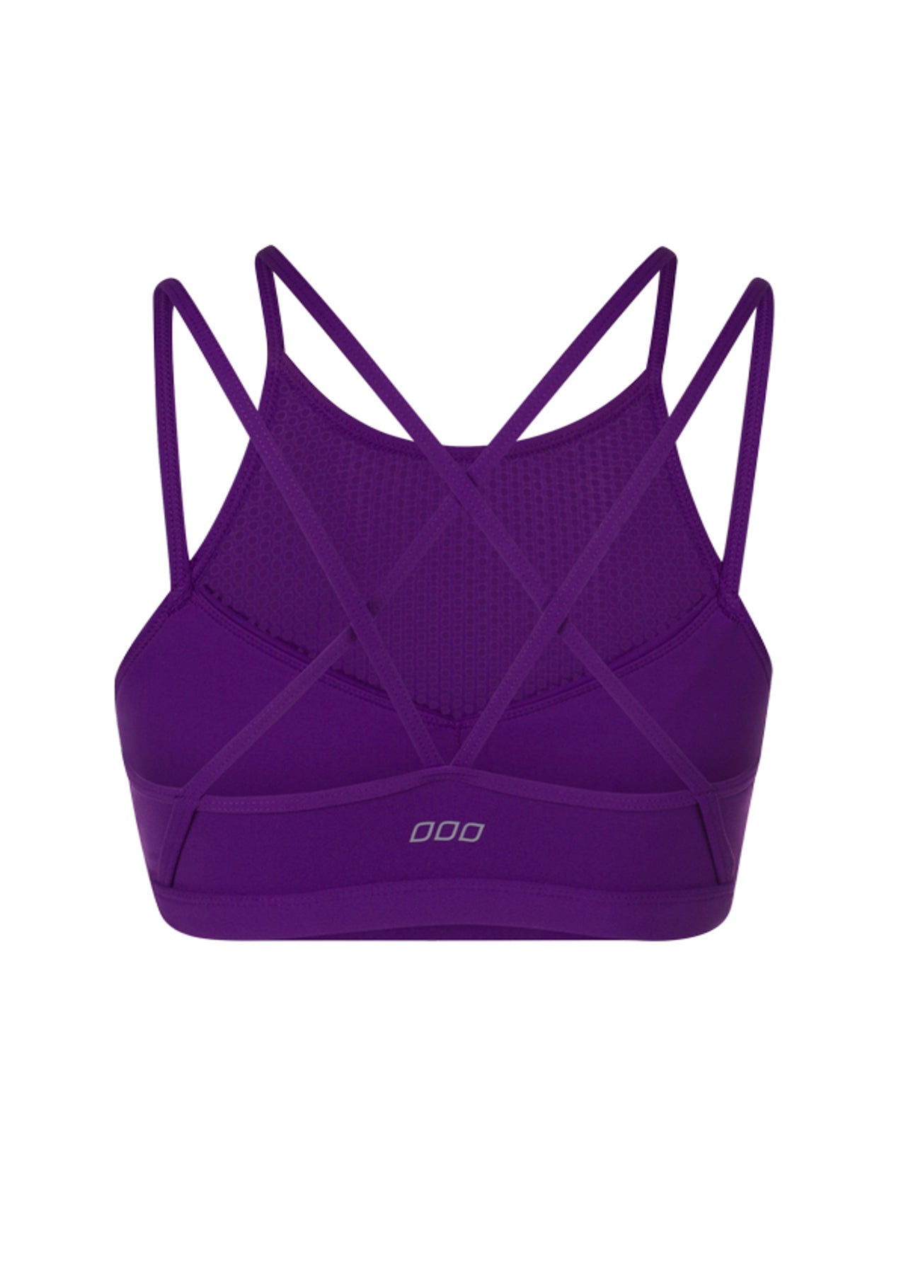 Lorna Jane Ambition Sports Bra - Blackberry