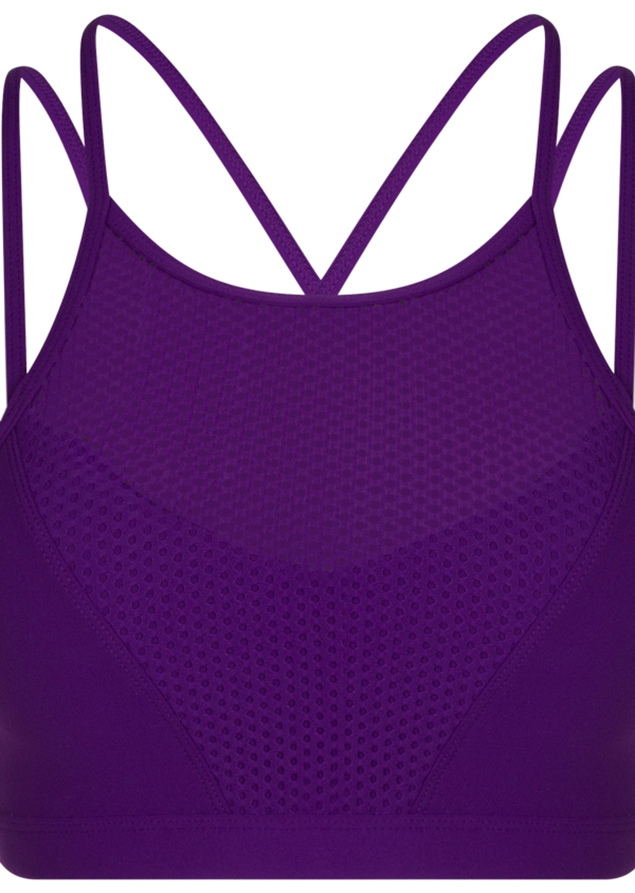 Lorna Jane Ambition Sports Bra - Blackberry