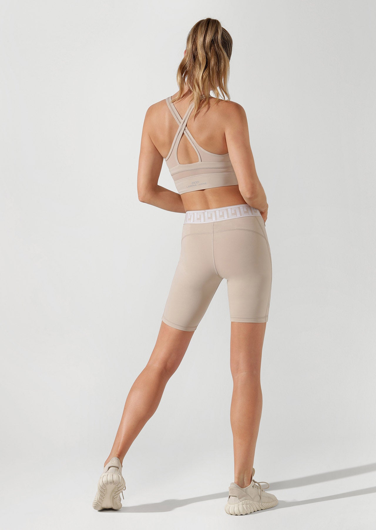 Lorna Jane Amelia Sports Bra - Off White