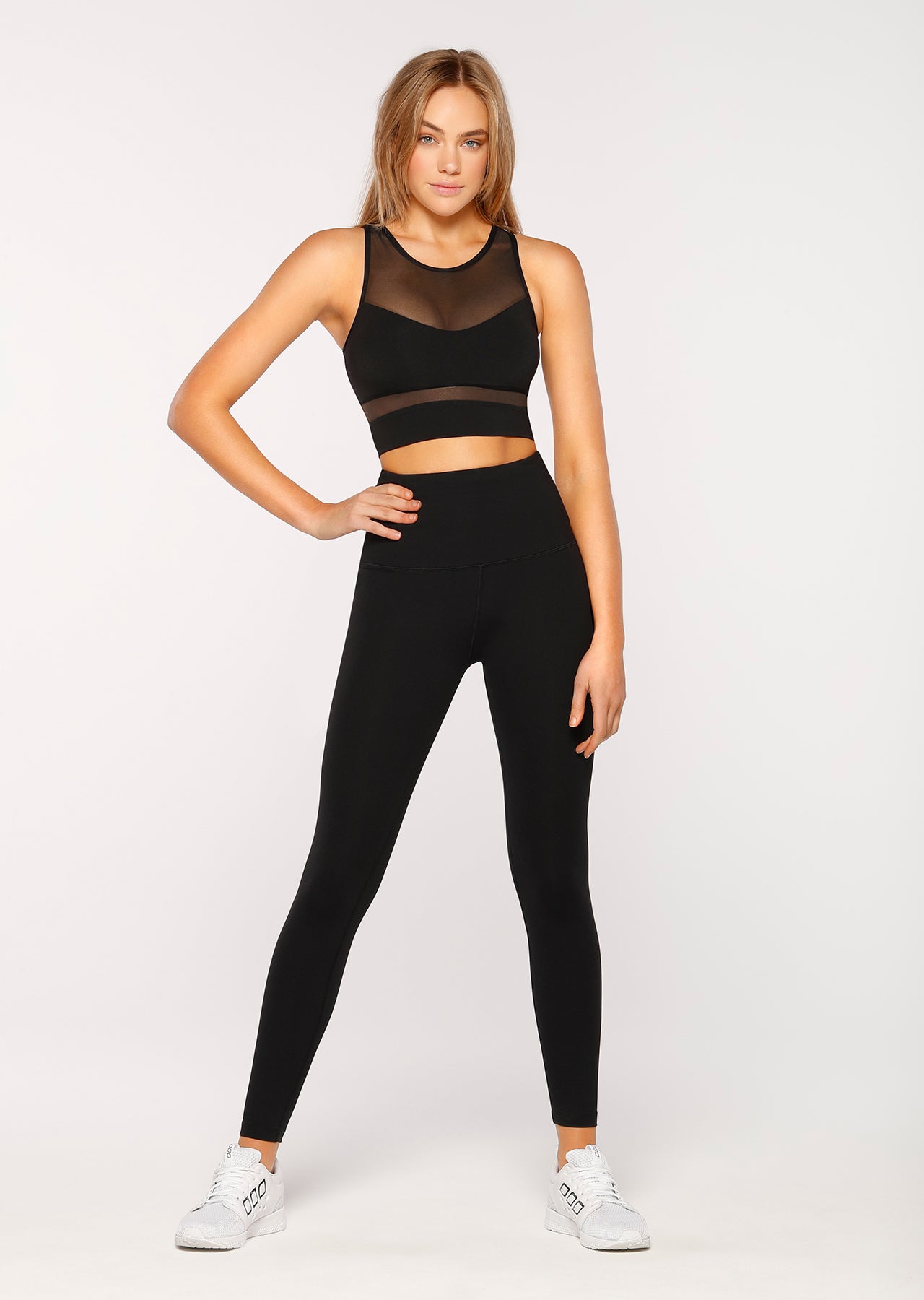 Lorna Jane Amelia Sports Bra - Black