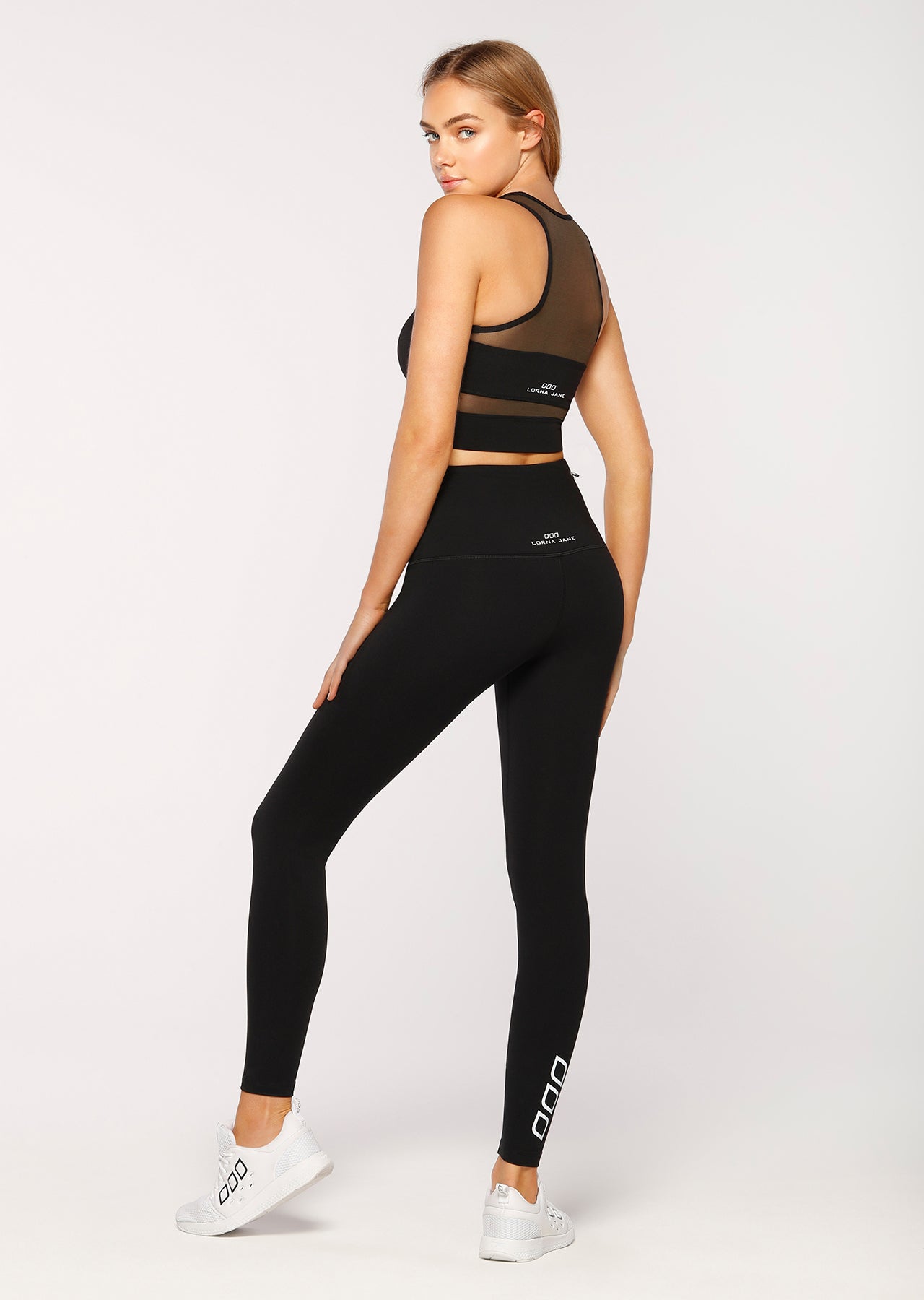 Lorna Jane Amelia Sports Bra - Black