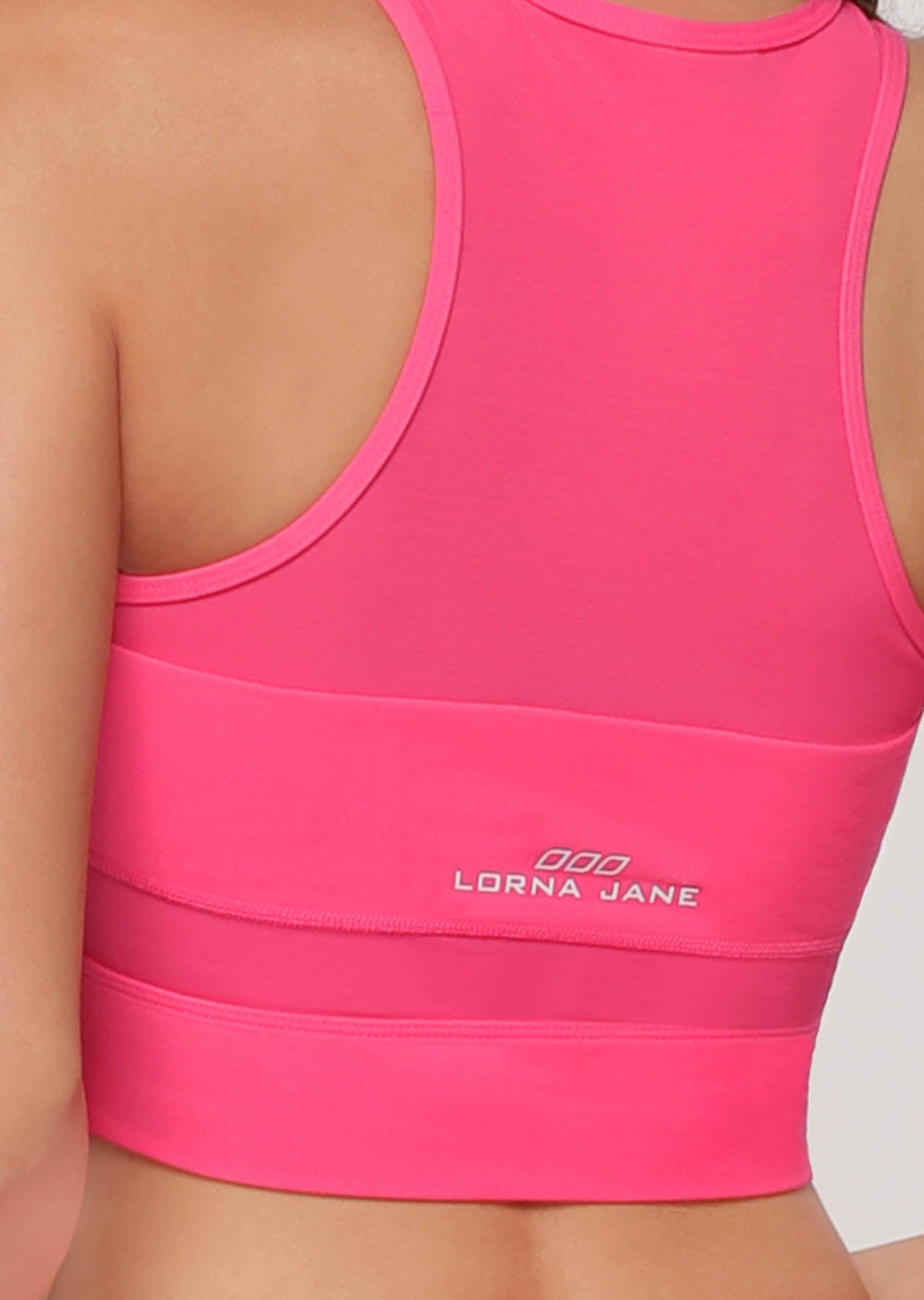 Lorna Jane Amelia Sports Bra - Petunia