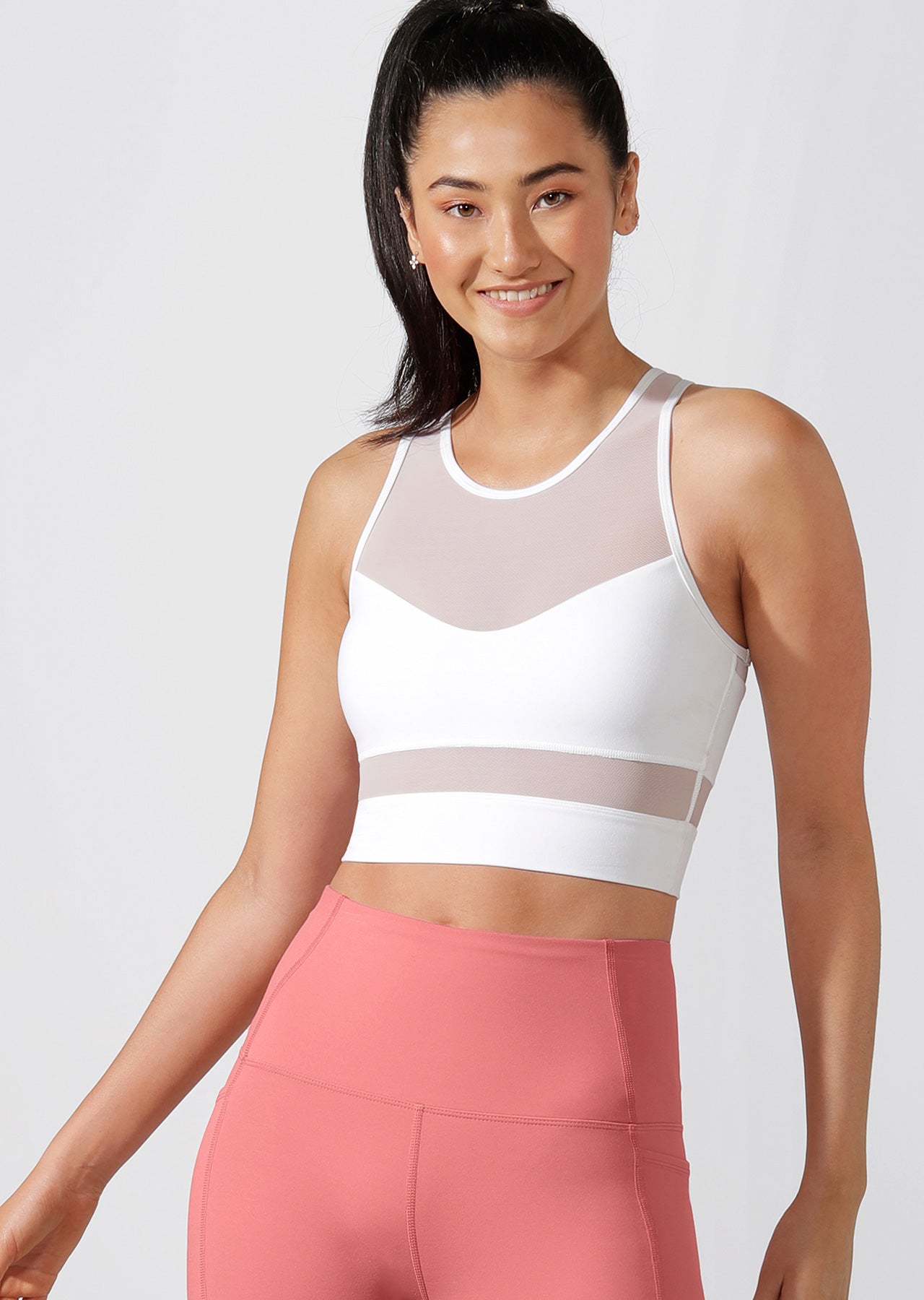 Lorna Jane Amelia Sports Bra - White