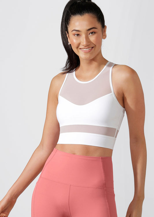 Lorna Jane Amelia Sports Bra - White
