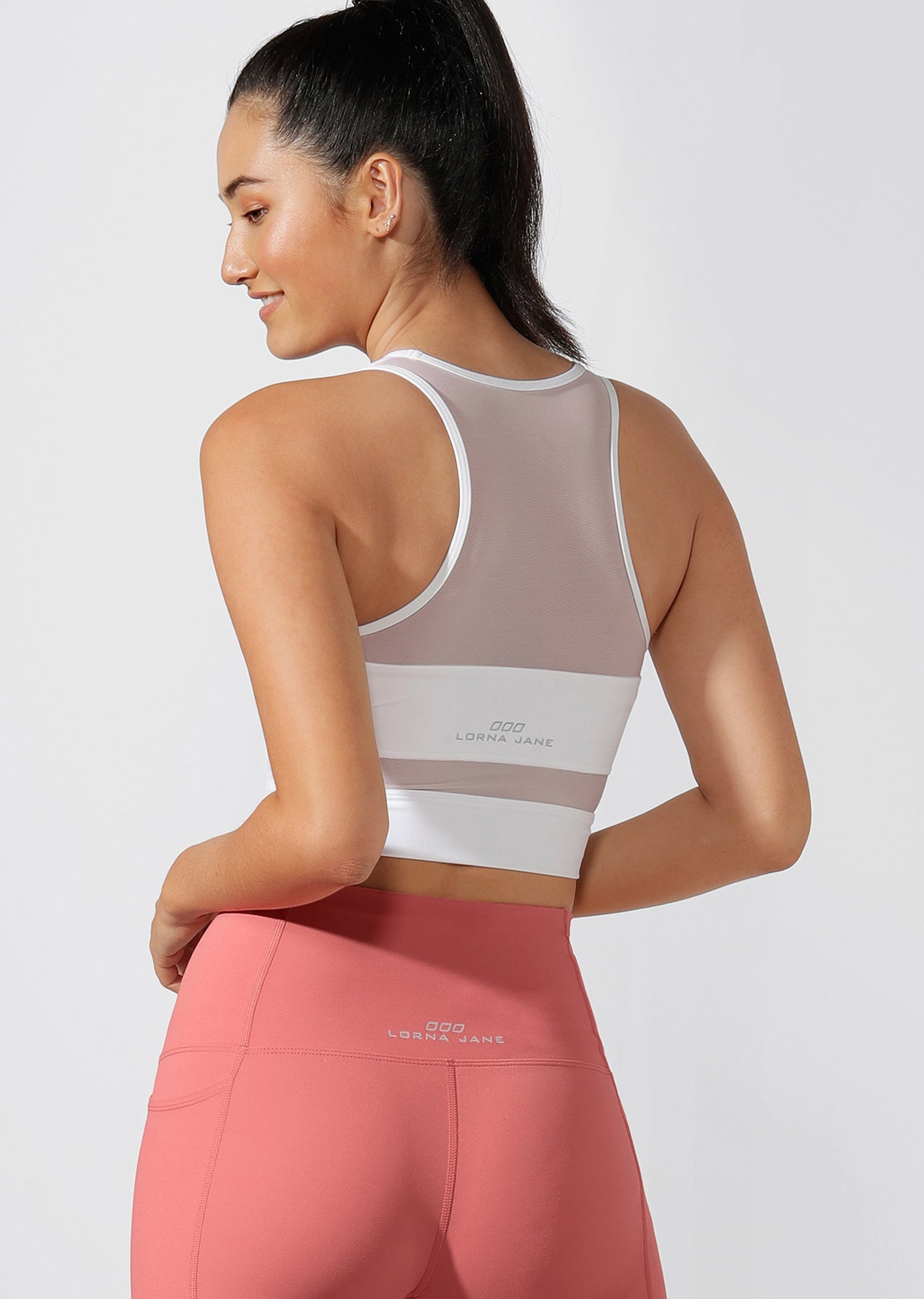 Lorna Jane Amelia Sports Bra - White