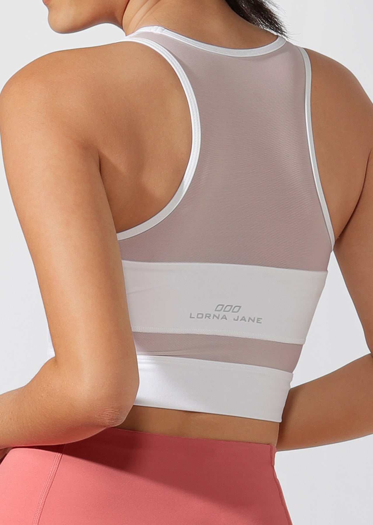 Lorna Jane Amelia Sports Bra - White