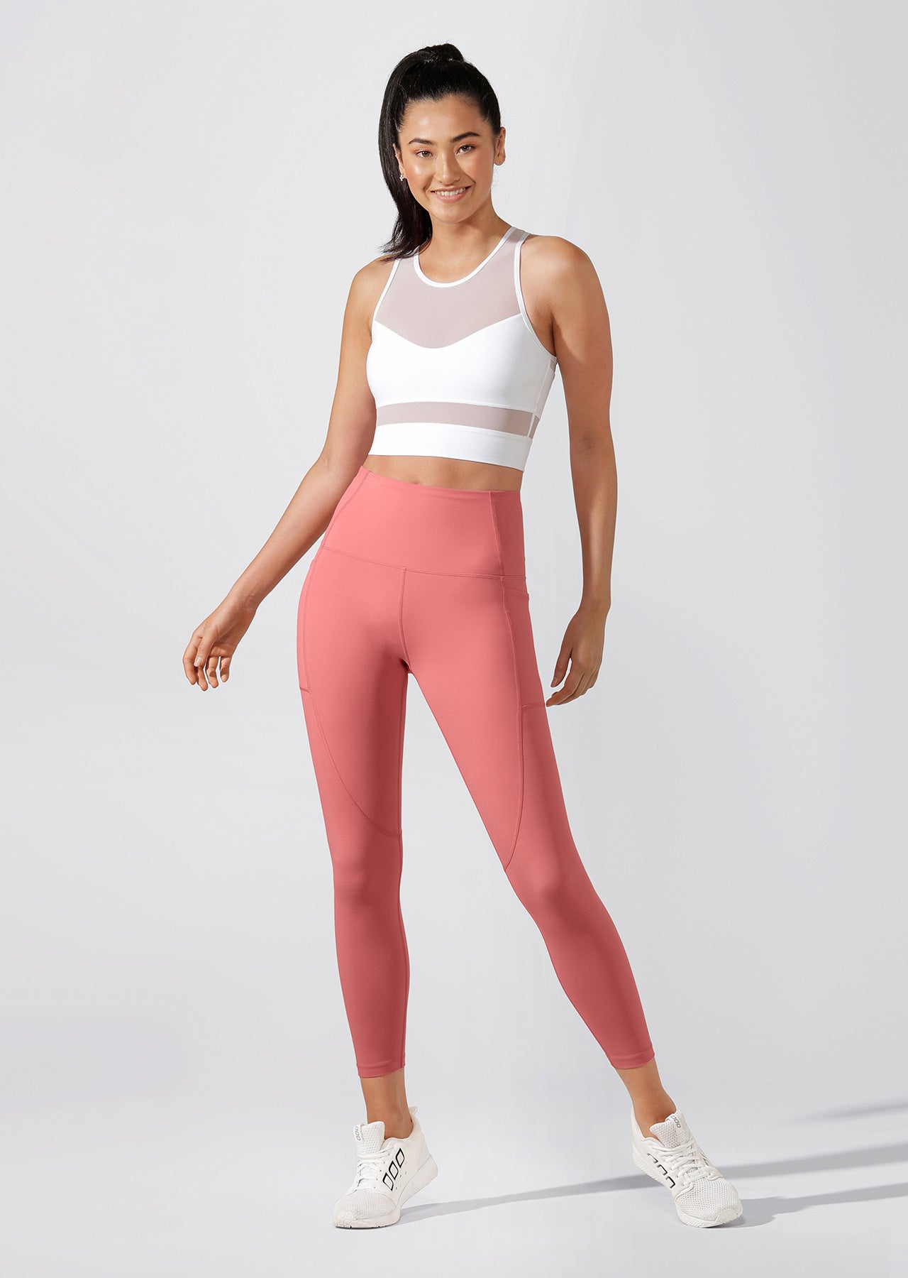 Lorna Jane Amelia Sports Bra - White