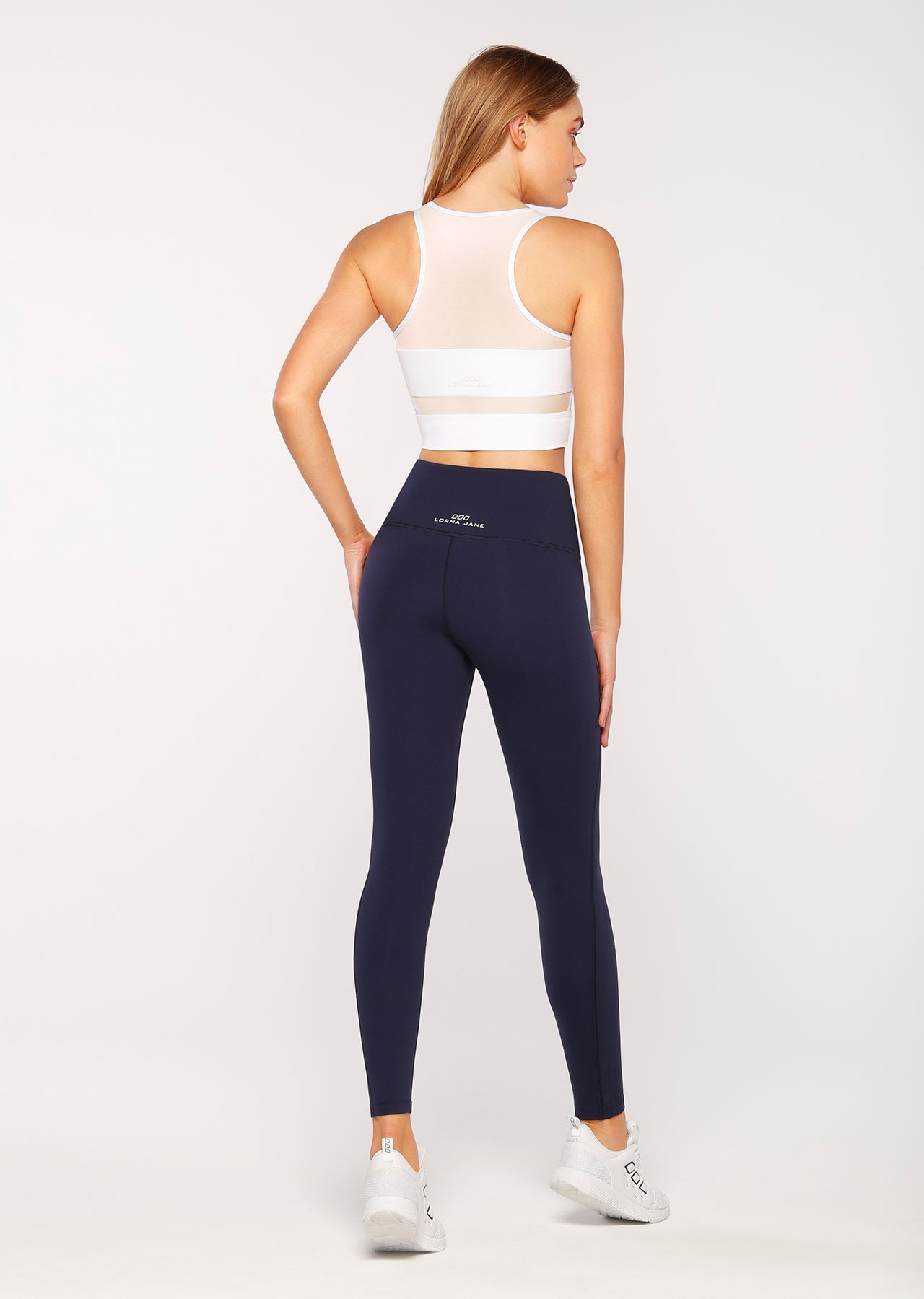 Lorna Jane Amelia Sports Bra - White