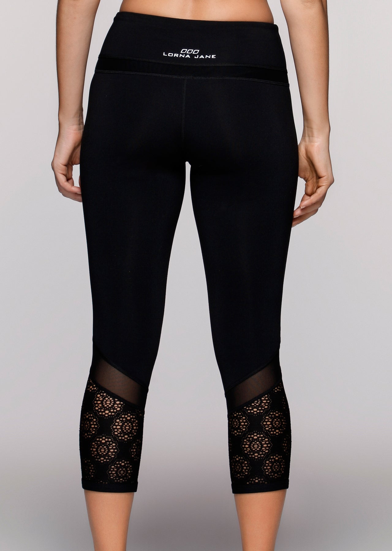 Lorna Jane Amelie Core 7/8 Tight - Black