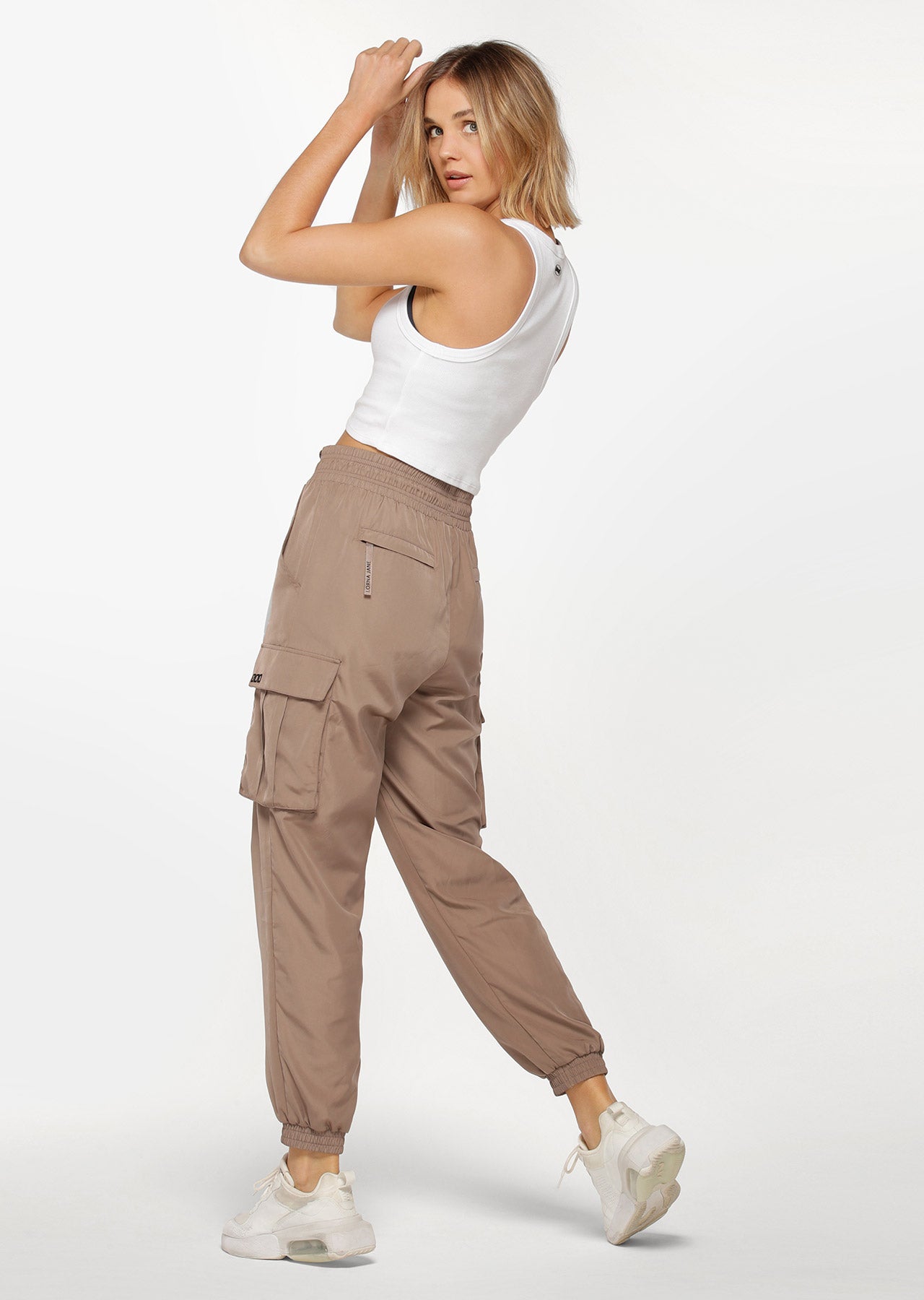 Lorna Jane Amplify Active Pant - Bone