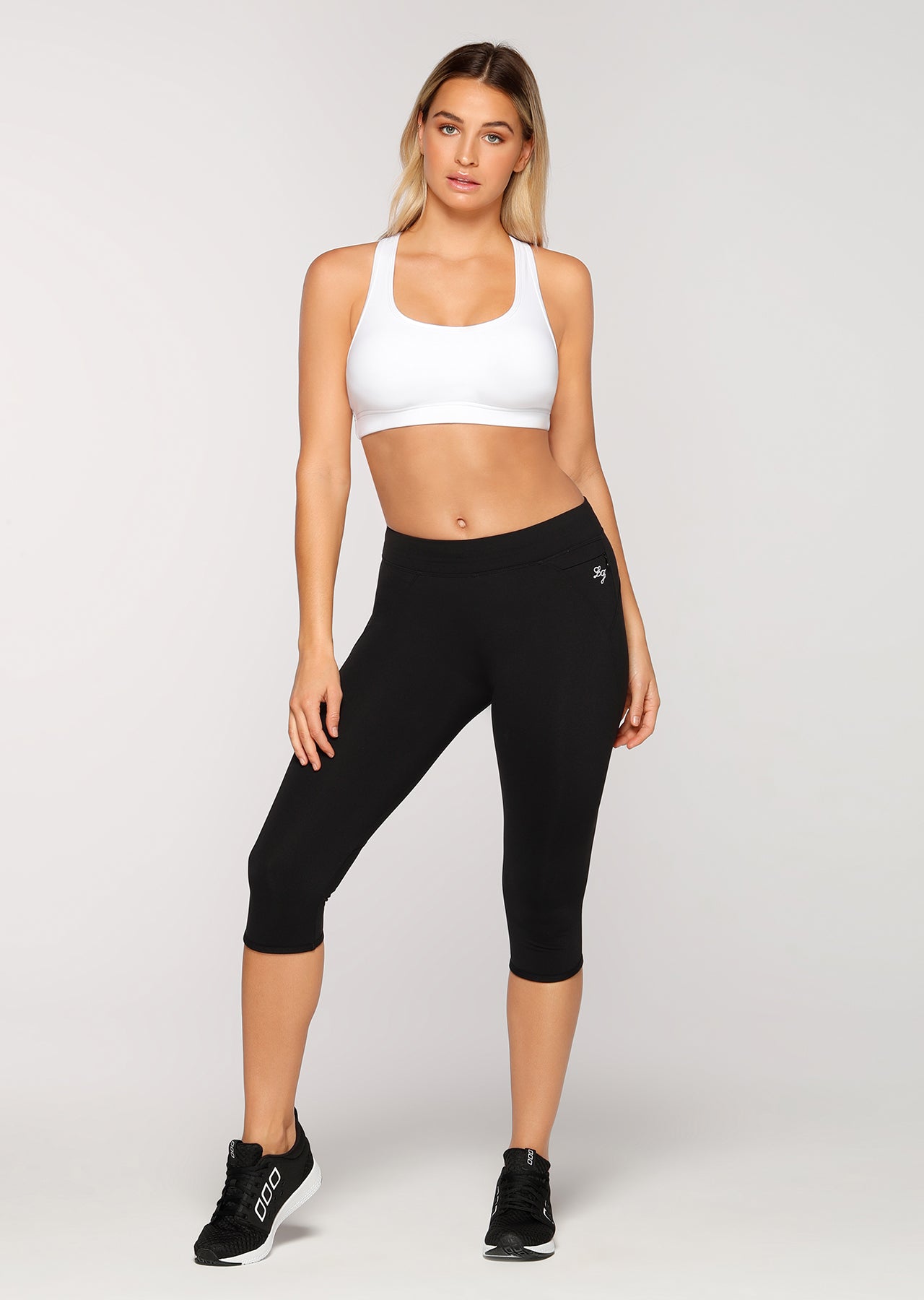 Lorna Jane Amy 3/4 Tight - Black