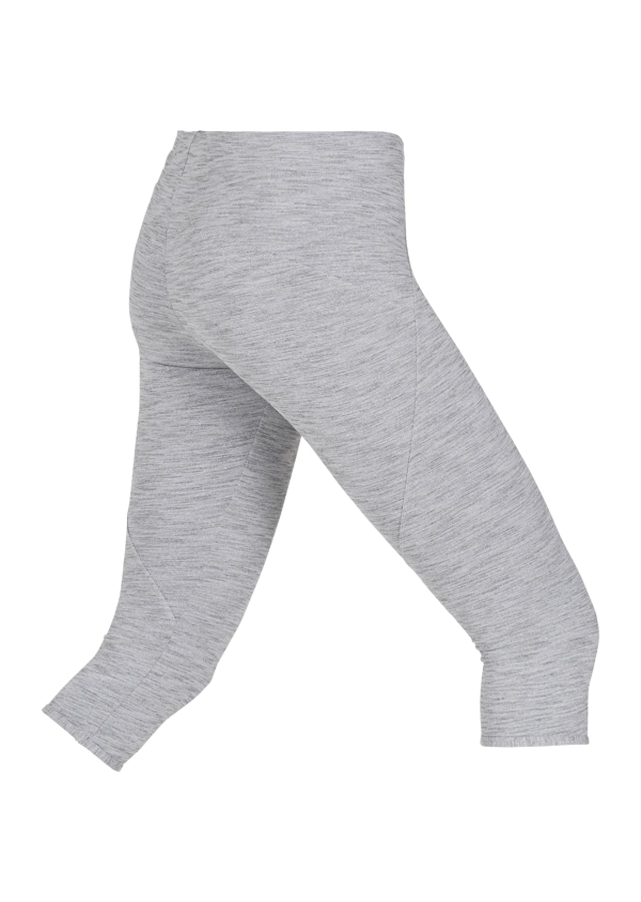 Lorna Jane Amy 3/4 Tight - Grey Marl Stripe