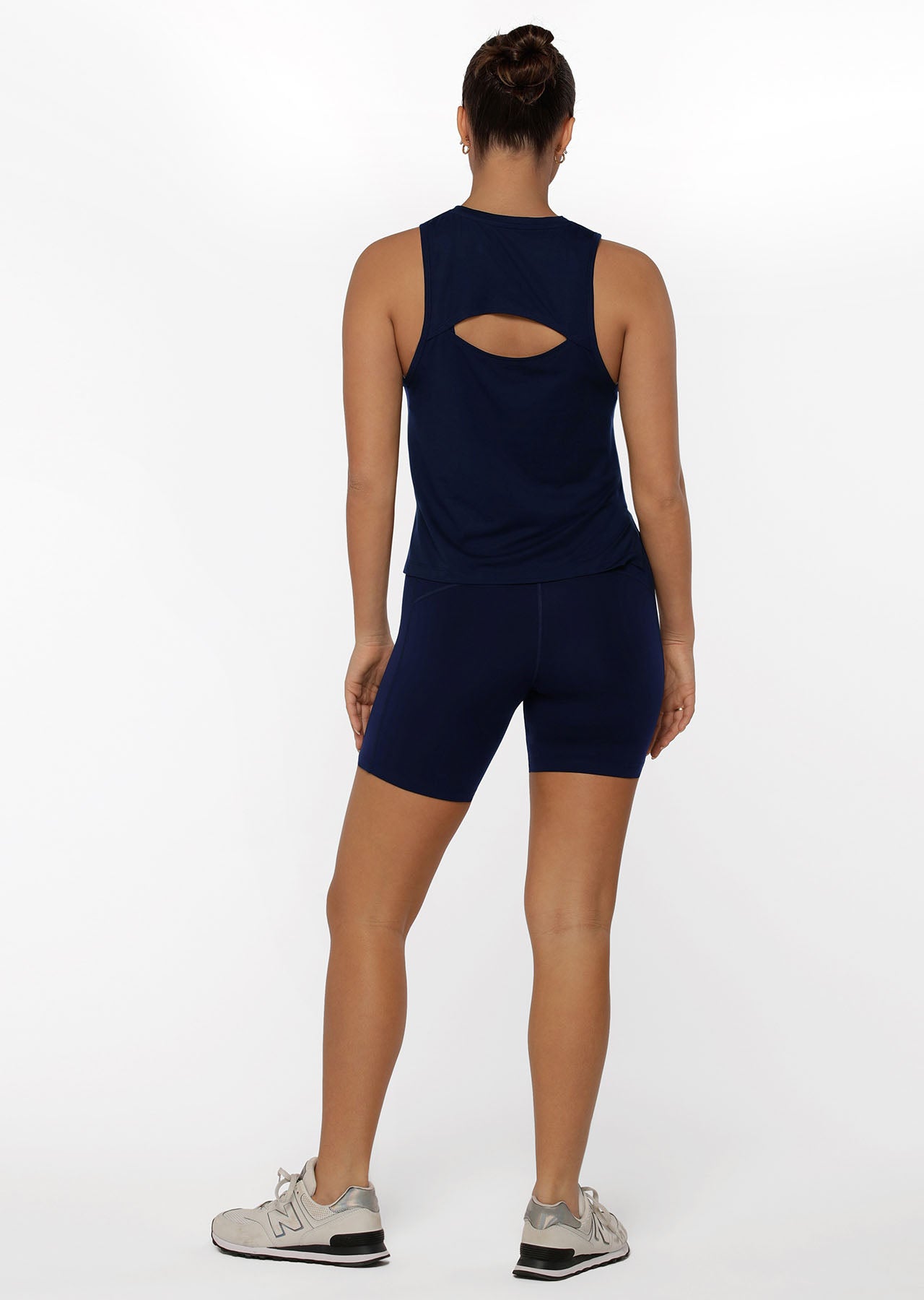 Lorna Jane Amy Active Tank - French Navy