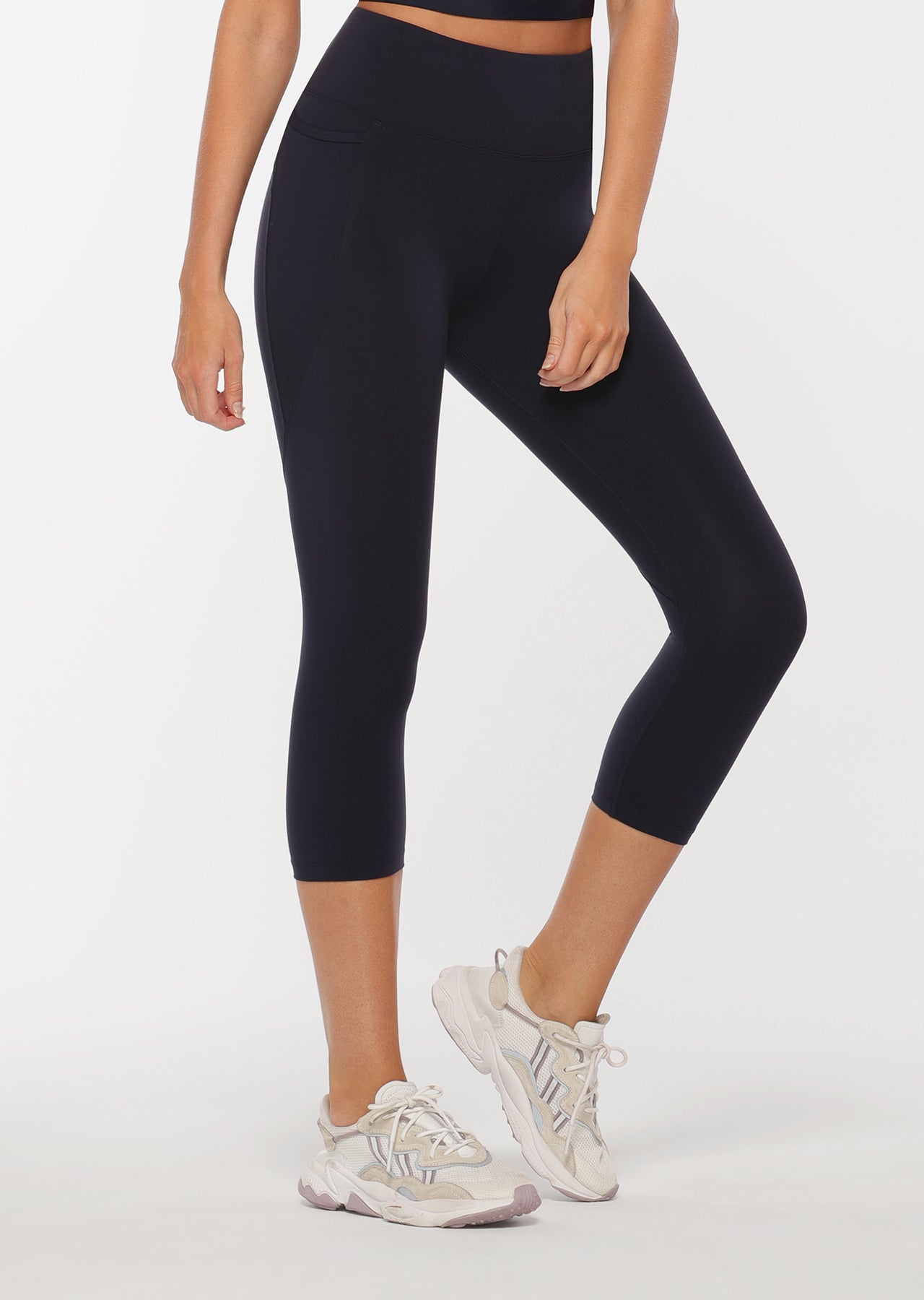 Lorna Jane Amy Phone Pocket 7/8 Leggings - French Navy