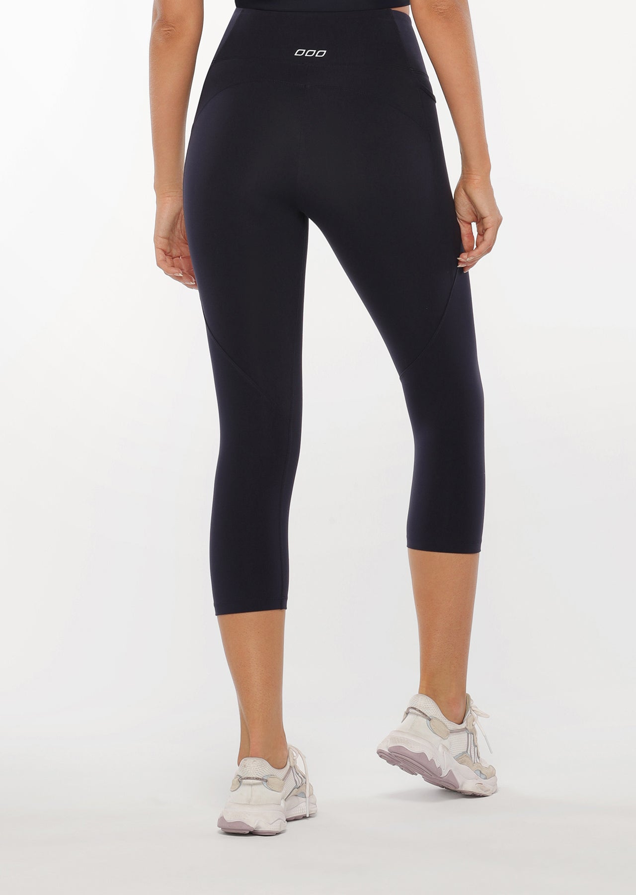 Lorna Jane Amy Phone Pocket 7/8 Leggings - French Navy