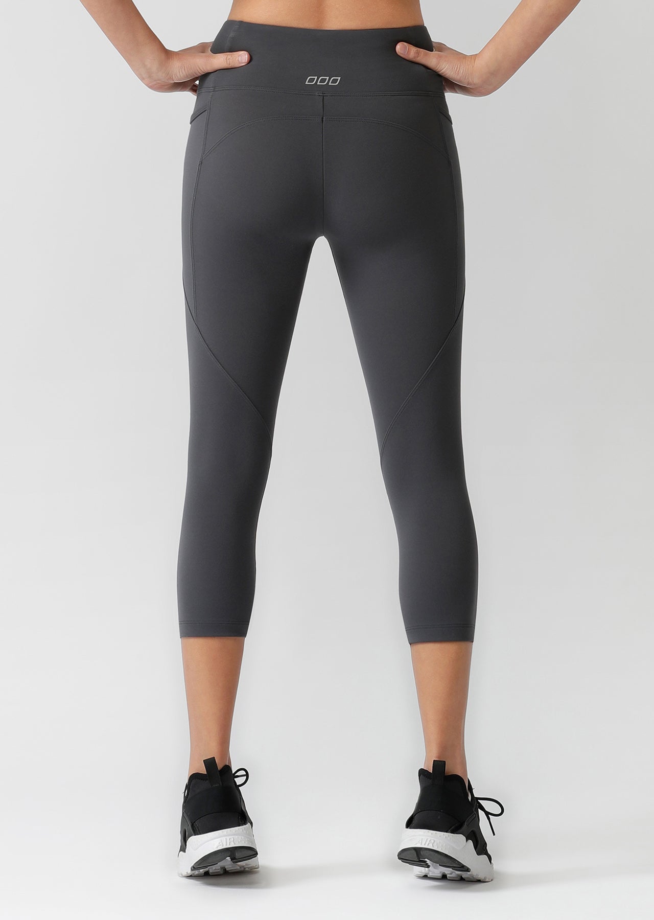 Lorna Jane Amy Phone Pocket 7/8 Leggings - Titanium