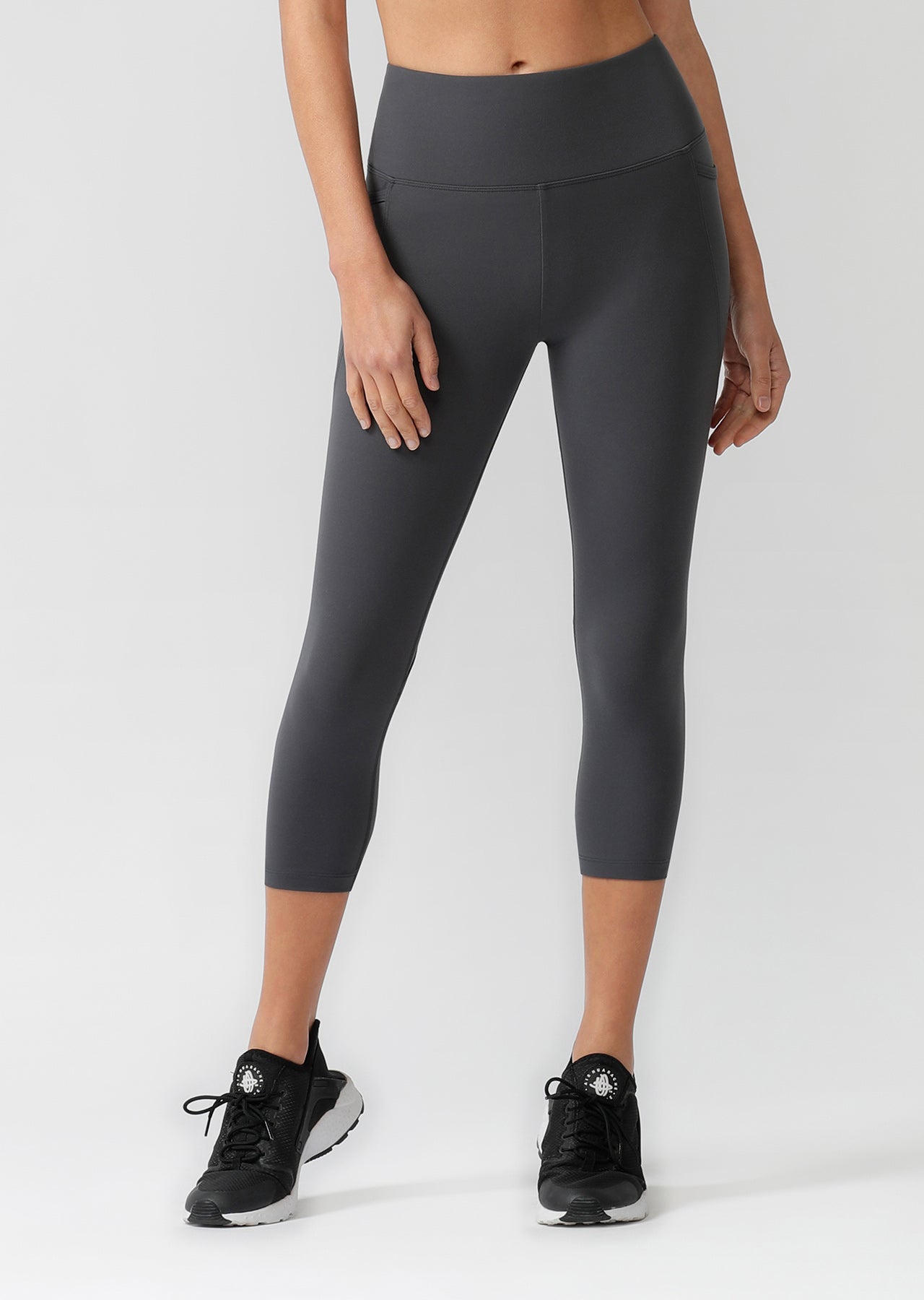 Lorna Jane Amy Phone Pocket 7/8 Leggings - Titanium