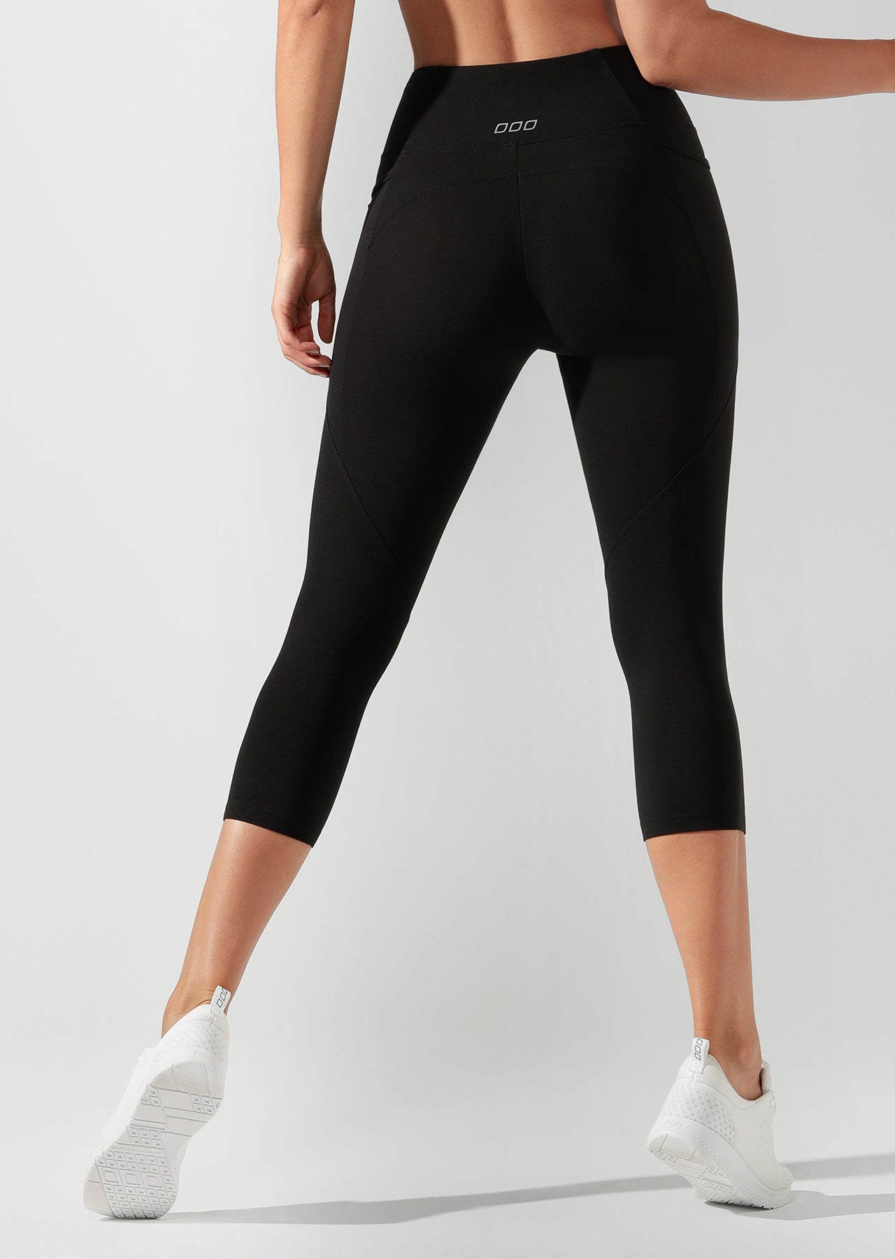 Lorna Jane Amy Phone Pocket 7/8 Tight - Black