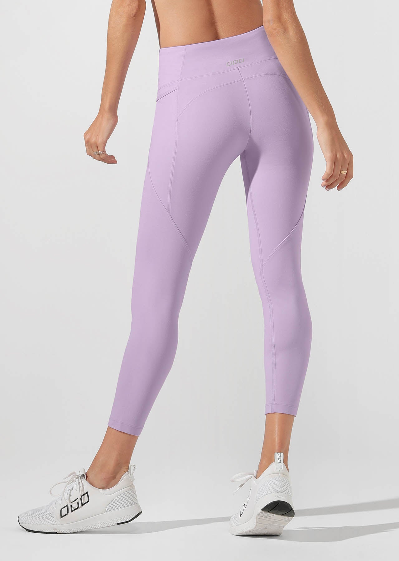 Lorna Jane Amy Phone Pocket Ankle Biter Tight - Light Lavender