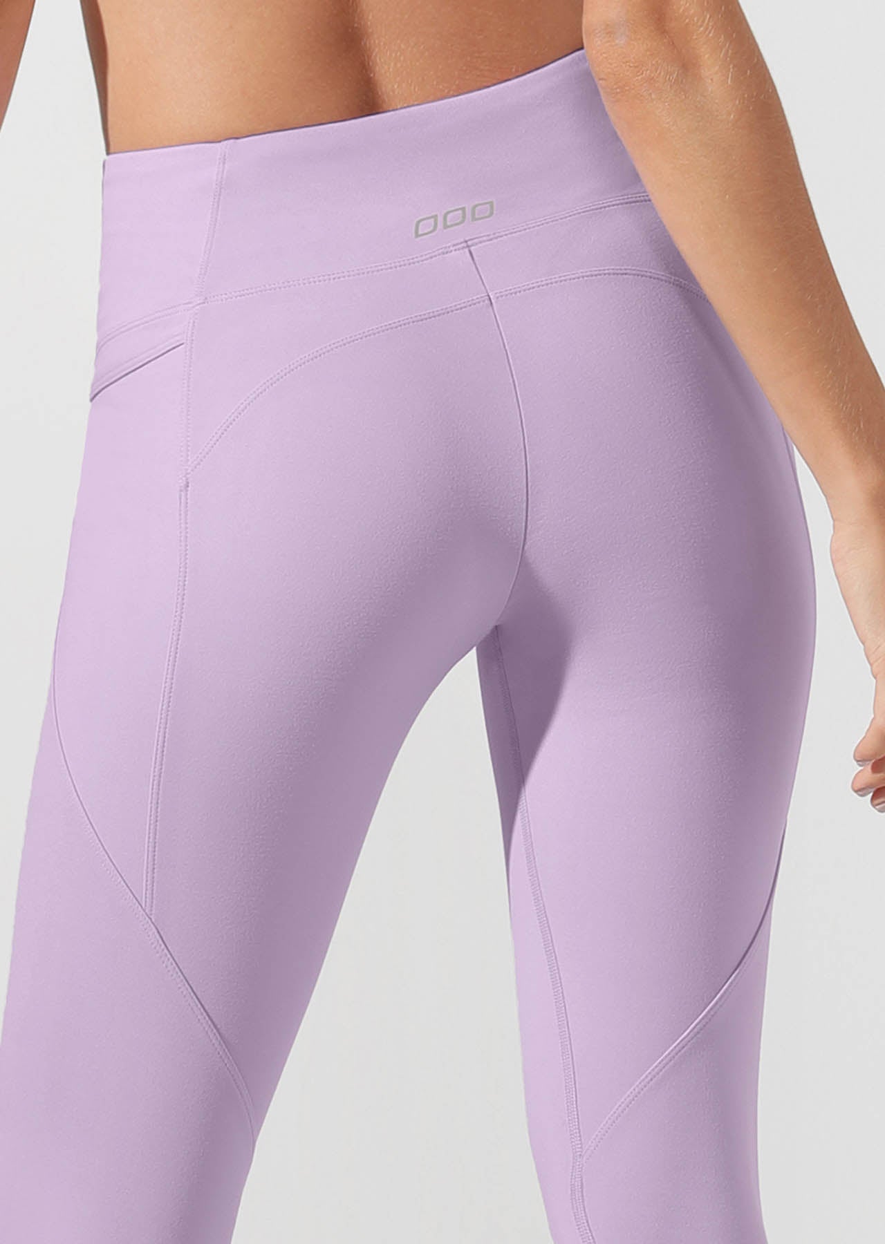 Lorna Jane Amy Phone Pocket Ankle Biter Tight - Light Lavender