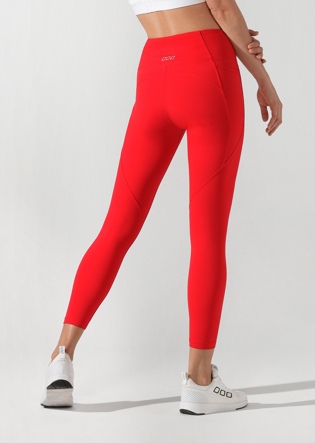 Lorna Jane Amy Phone Pocket Ankle Biter Tight - Ginger