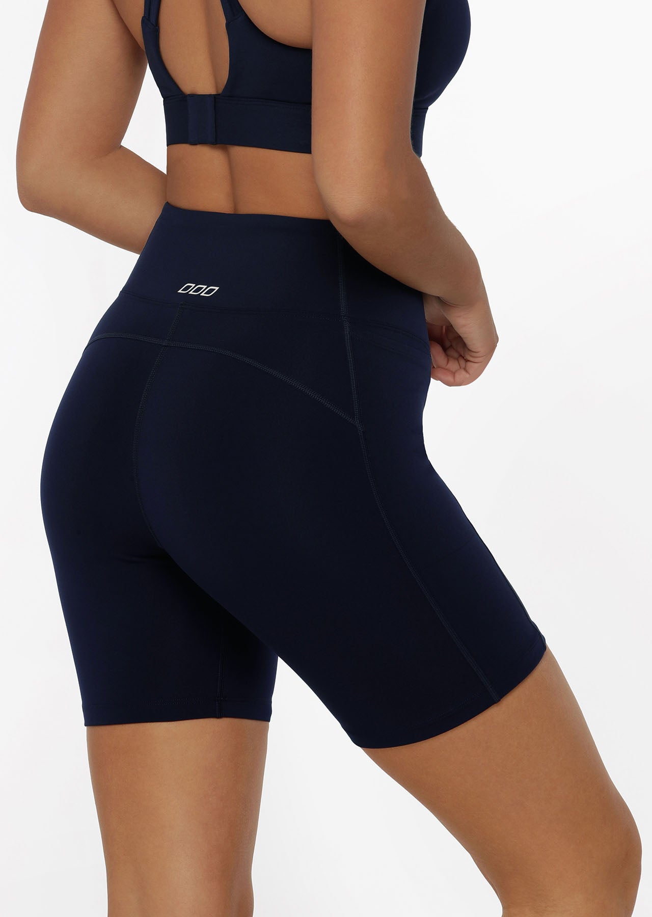 Lorna Jane Amy Phone Pocket Tech Bike Short - French Navy