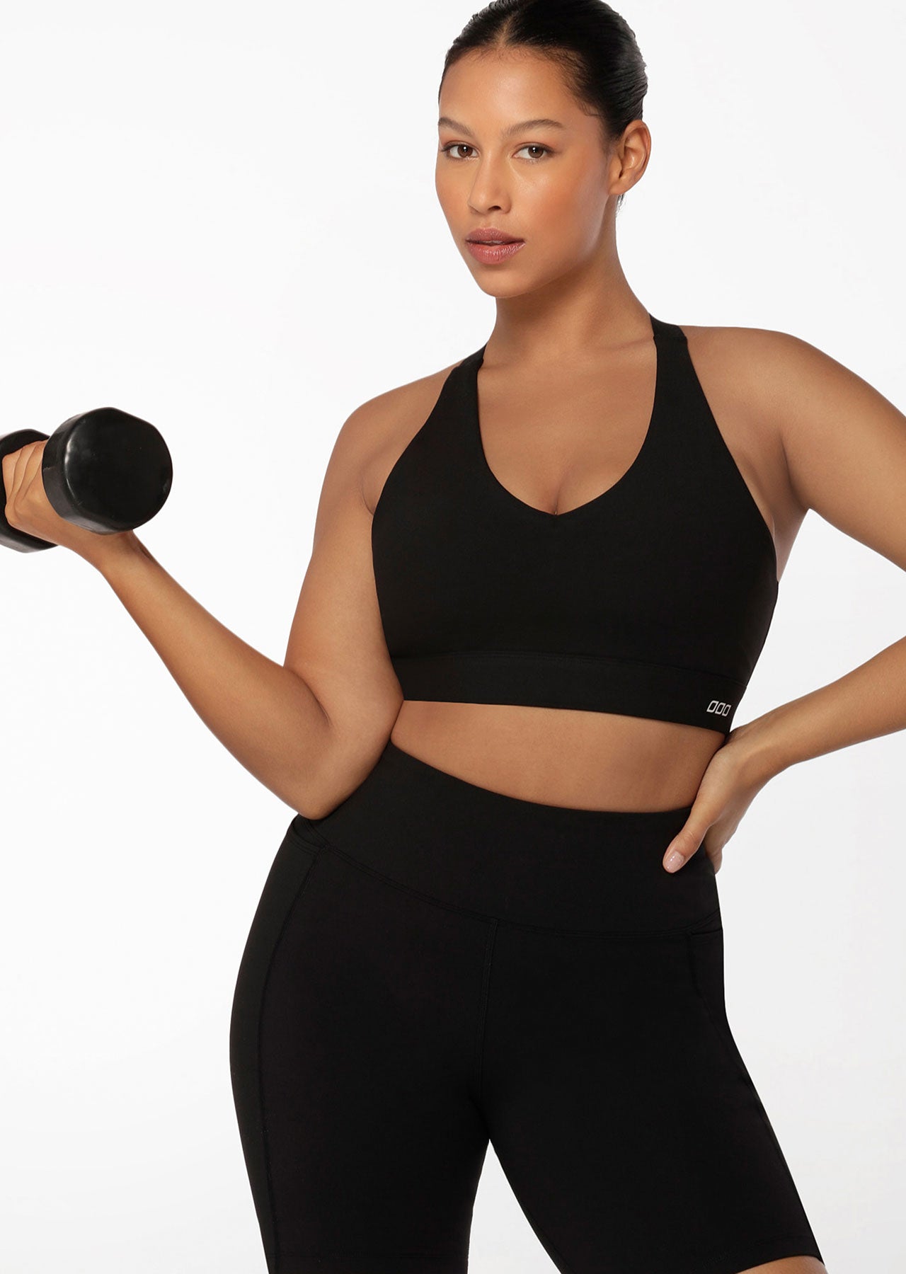 Lorna Jane Amy Sports Bra - Black