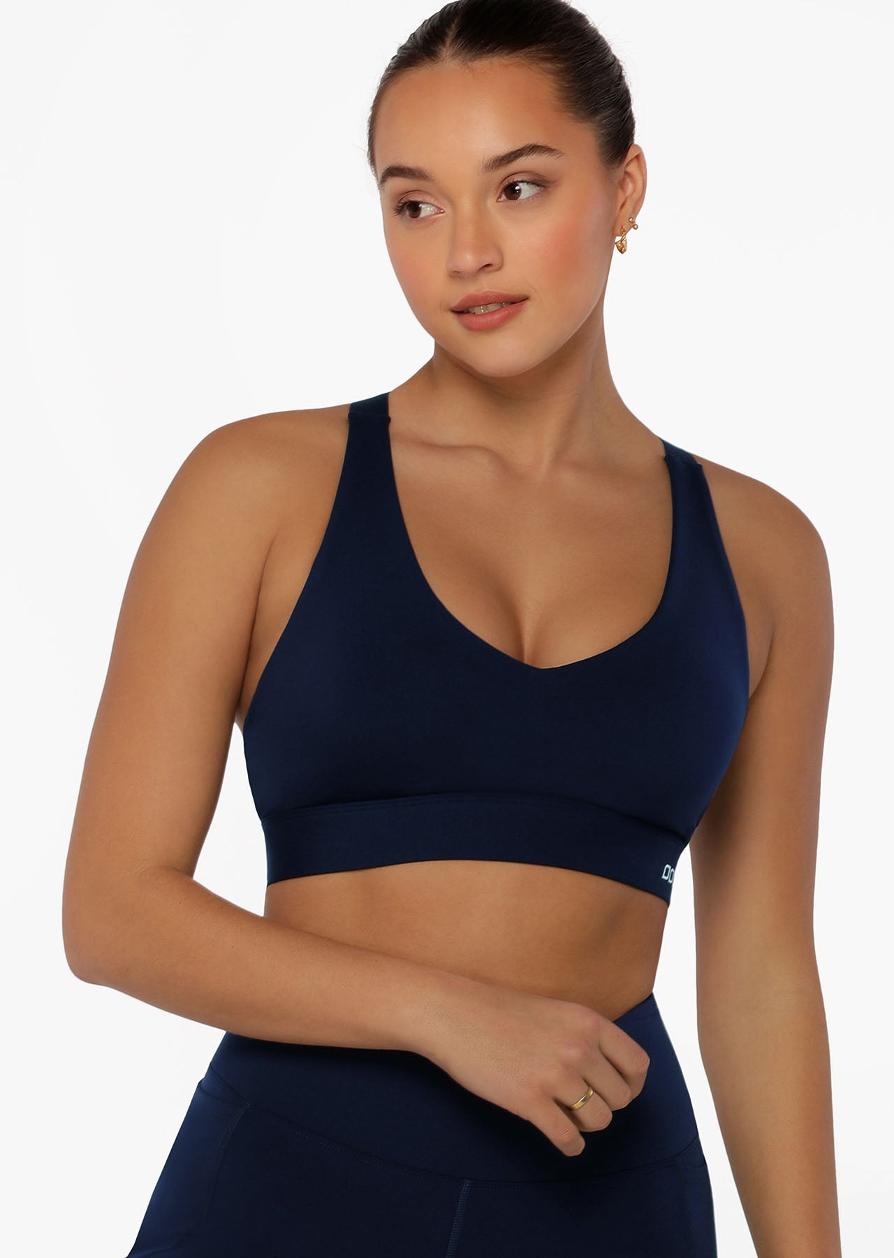 Lorna Jane Amy Sports Bra - French Navy