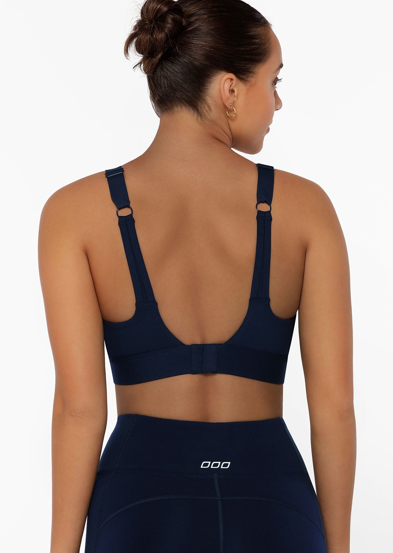 Lorna Jane Amy Sports Bra - French Navy