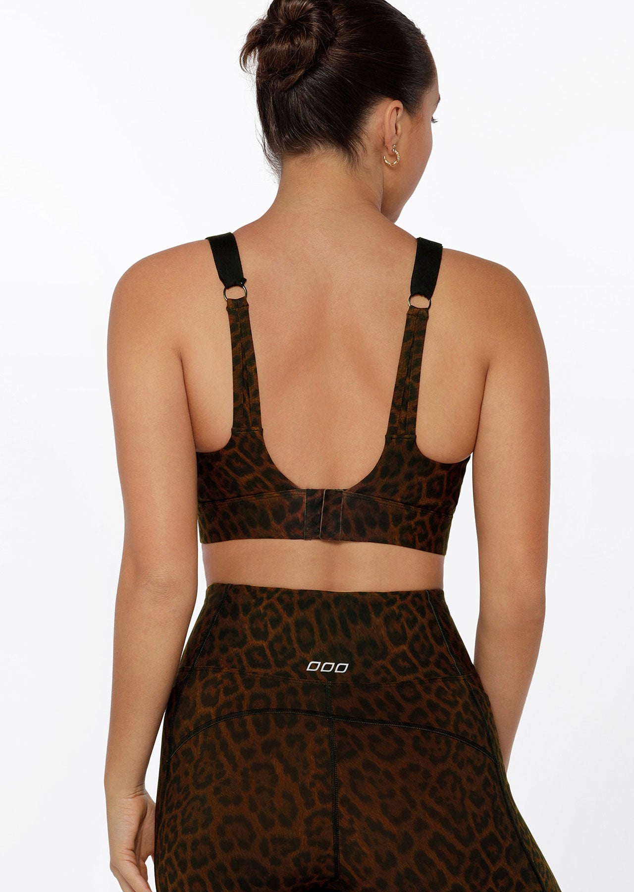 Lorna Jane Amy Sports Bra - Cheetah Print