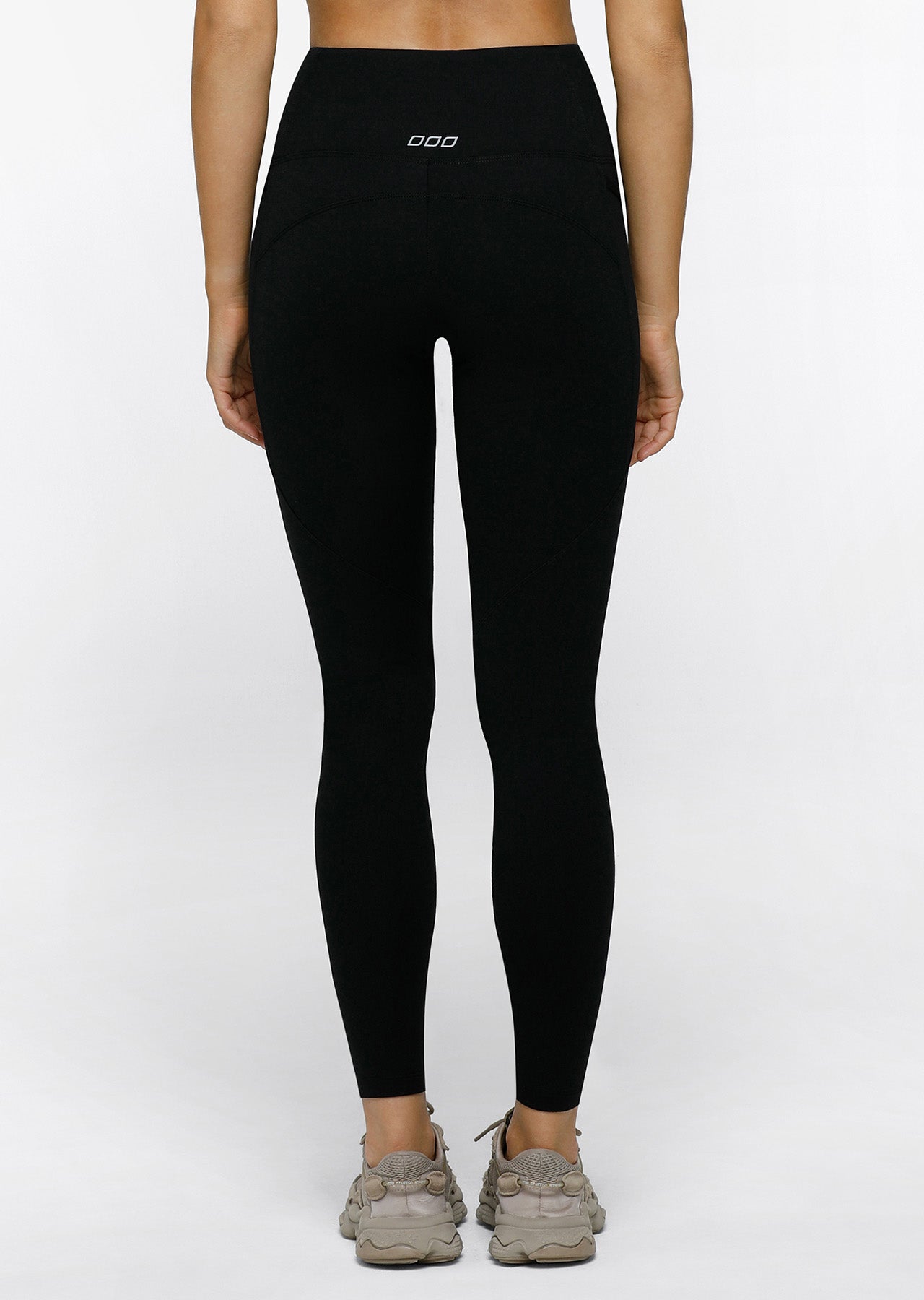 Lorna Jane Amy Winter Thermal Phone Pocket Classic Leggings - Black